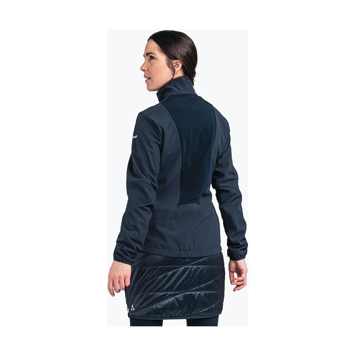 Schöffel Skijacke Softshell Jacket Rinnen Women Softshell Jacke aus Performance Material