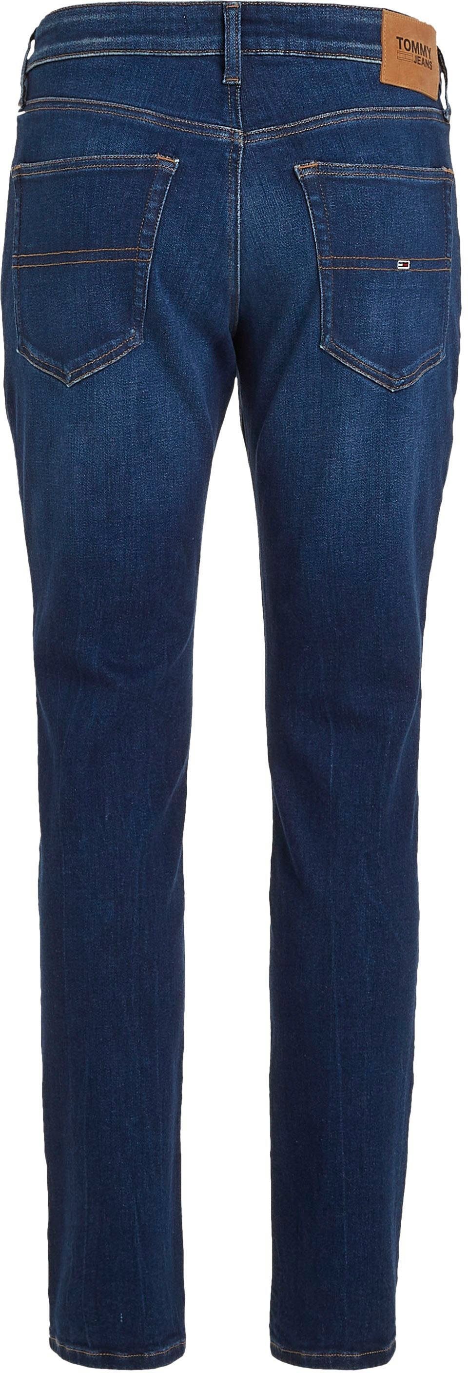 5-Pocket-Jeans 1BK Tommy Dark SLIM Jeans SCANTON Denim