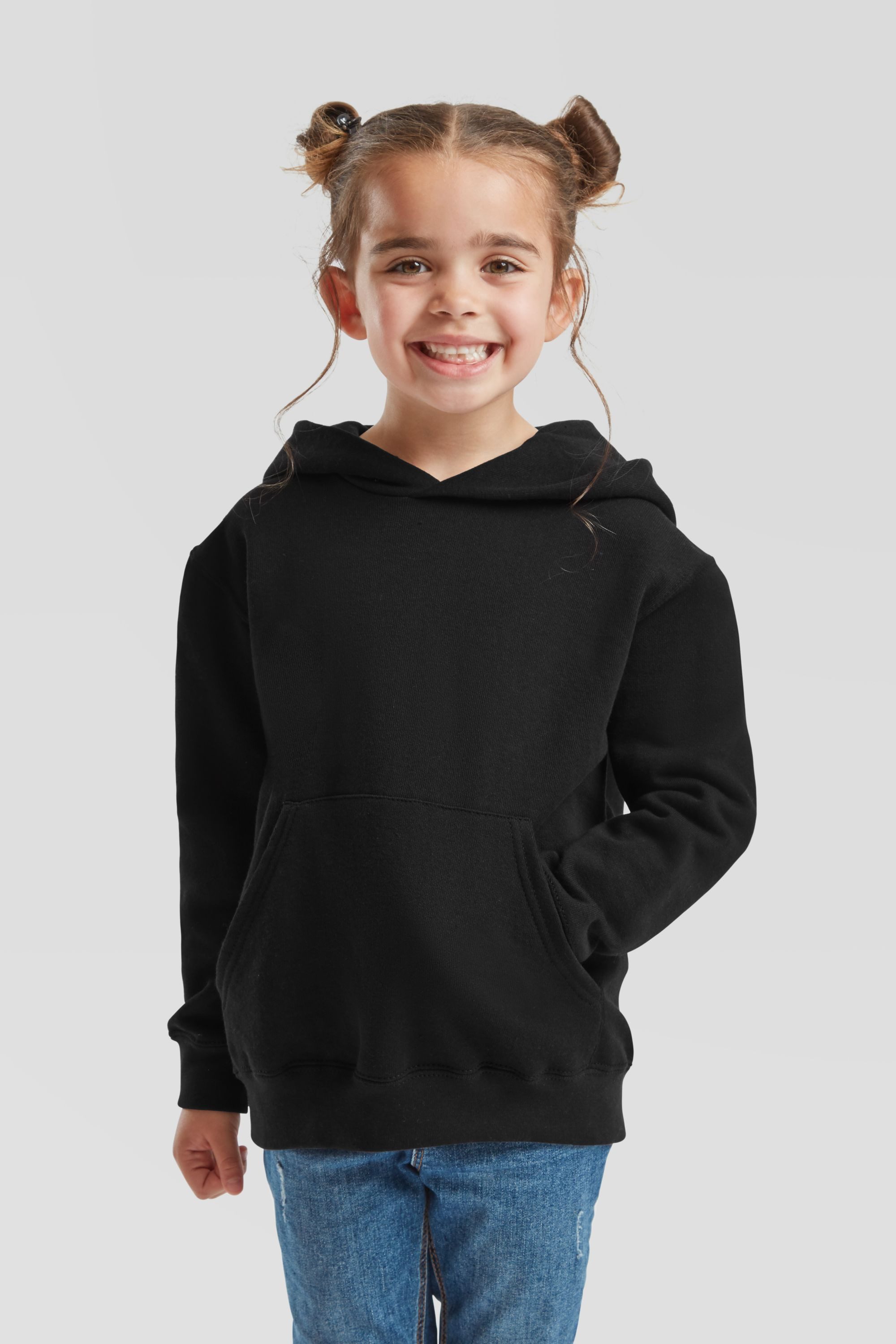 Fruit of the Loom Kapuzensweatshirt Fruit of the Loom Classic Hooded Sweat Kids