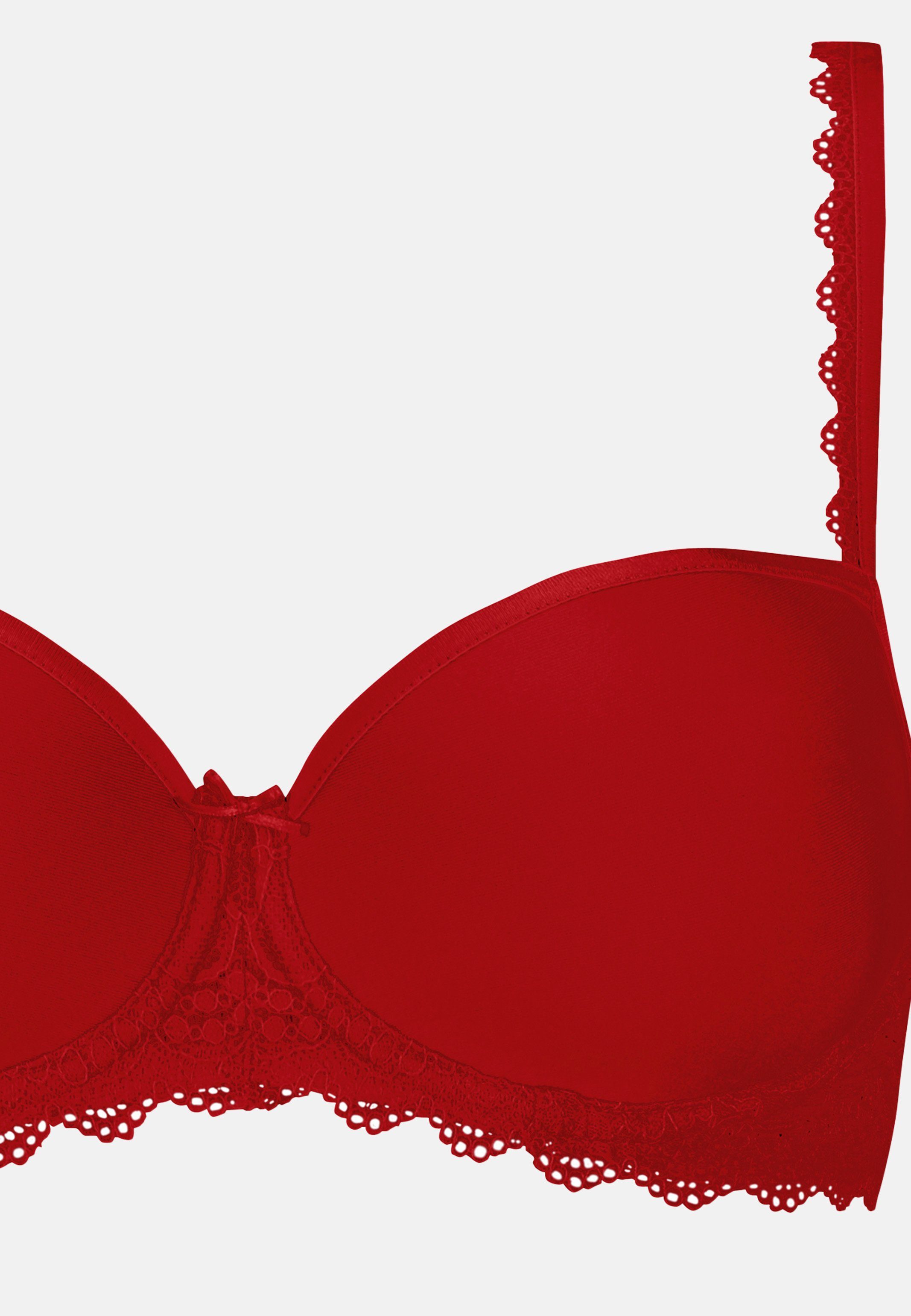 Mey Schalen-BH Amorous (1-tlg) Schalen-BH mit Spacer Cup - Leicht - Verzierung aus grafischer Spitze