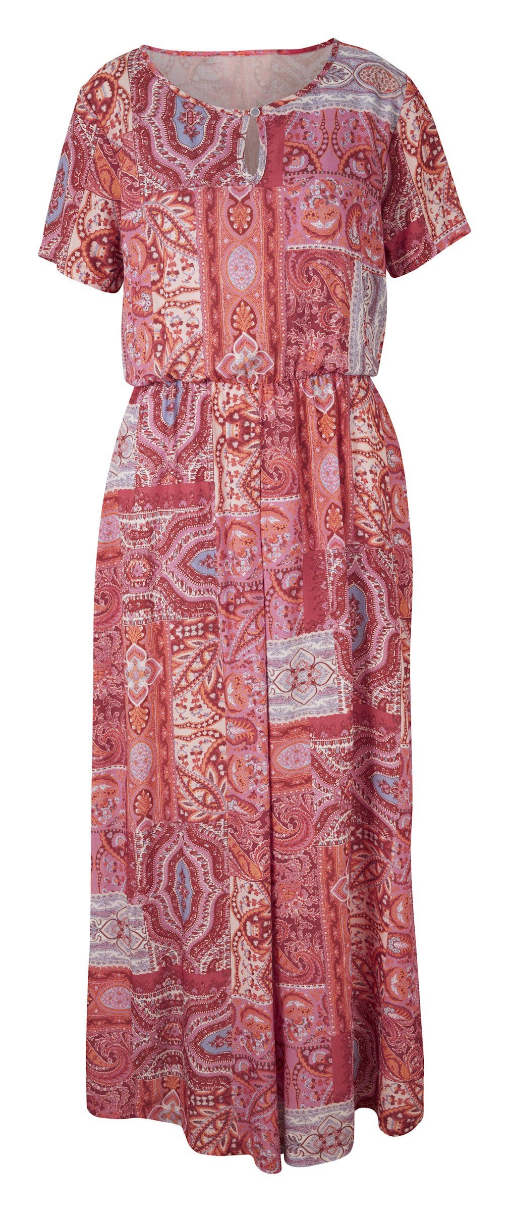 heine Etuikleid Druck-Kleid .