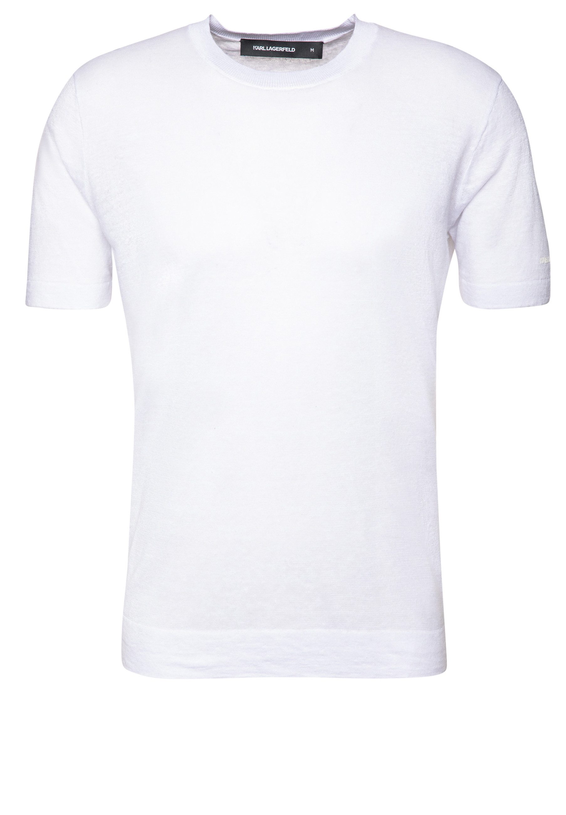 KARL LAGERFELD T-Shirt CREWNECK 1/2 (1-tlg) günstig online kaufen