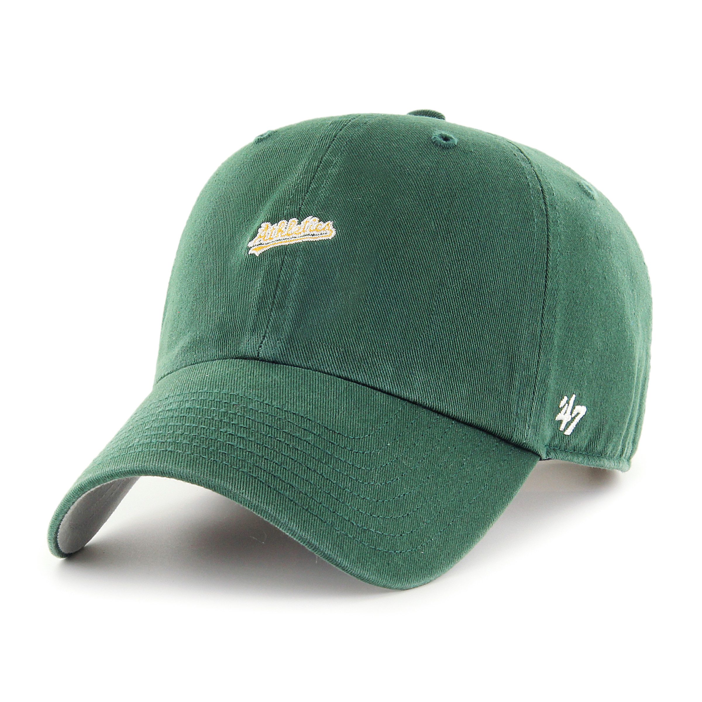 Baseball Cap '47 Brand Cap MLB Athletics Base Runner Script '47 CLEAN UP