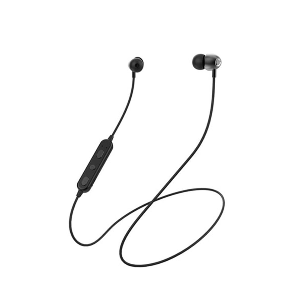 Kopfhörer Bluetooth COFI Schwarz 1453 Sportkopfhörer In-Ear-Kopfhörer Kopfhörer In-Ear BS15 wireless