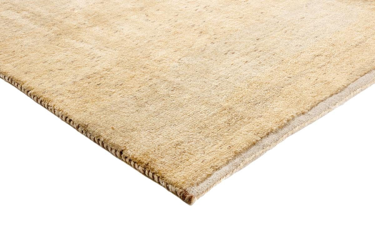 Orientteppich, Höhe: mm Nain Handgeknüpfter Natural Orientteppich Trading, rechteckig, Gabbeh 18 173x238 Perser Moderner