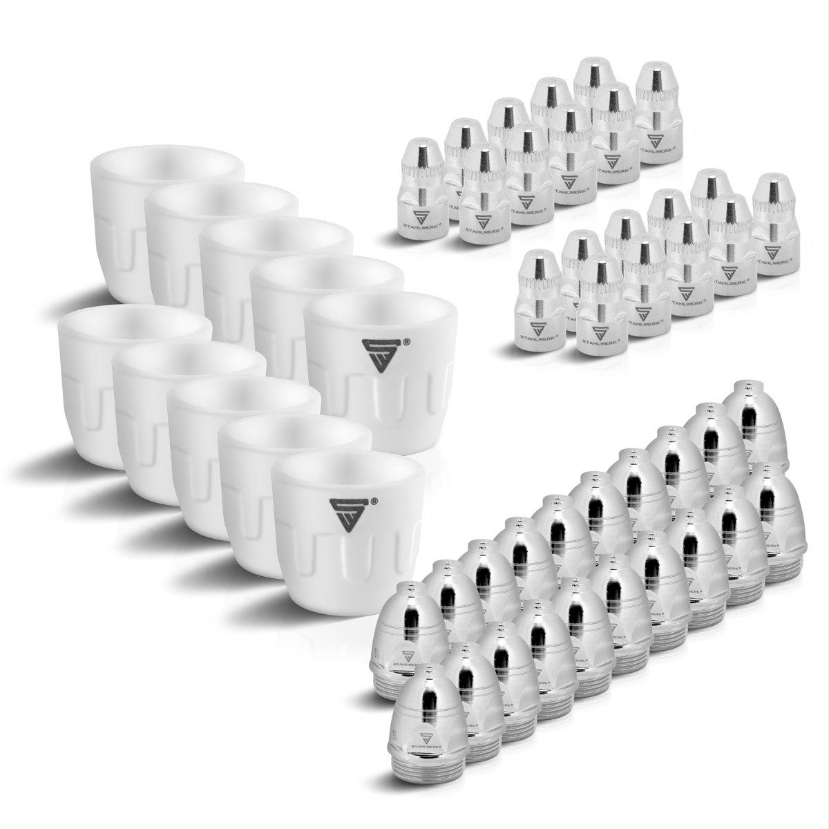 Elektrowerkzeug-Set Verschleißteile Set Plasmaschneidbrenner P-80