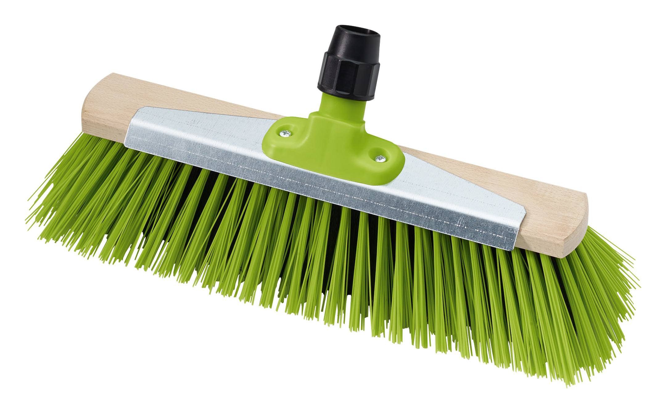 Nölle Straßenbesen, Besen Prestige 40 cm mit PET-Einlage und Kratzblech