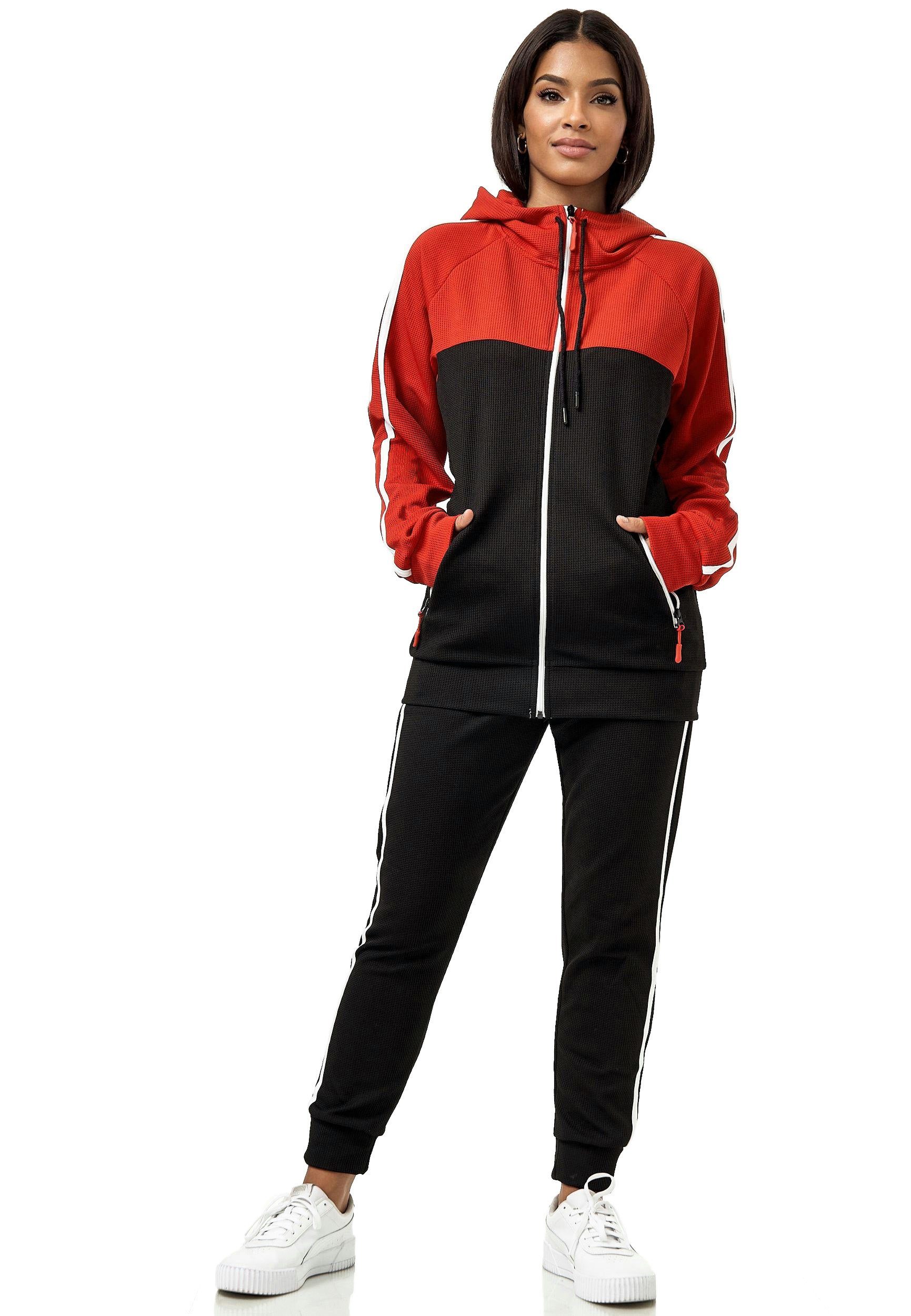 L.gonline Freizeitanzug Damen Jogginganzug Freizeitanzug Sportlich günstig online kaufen