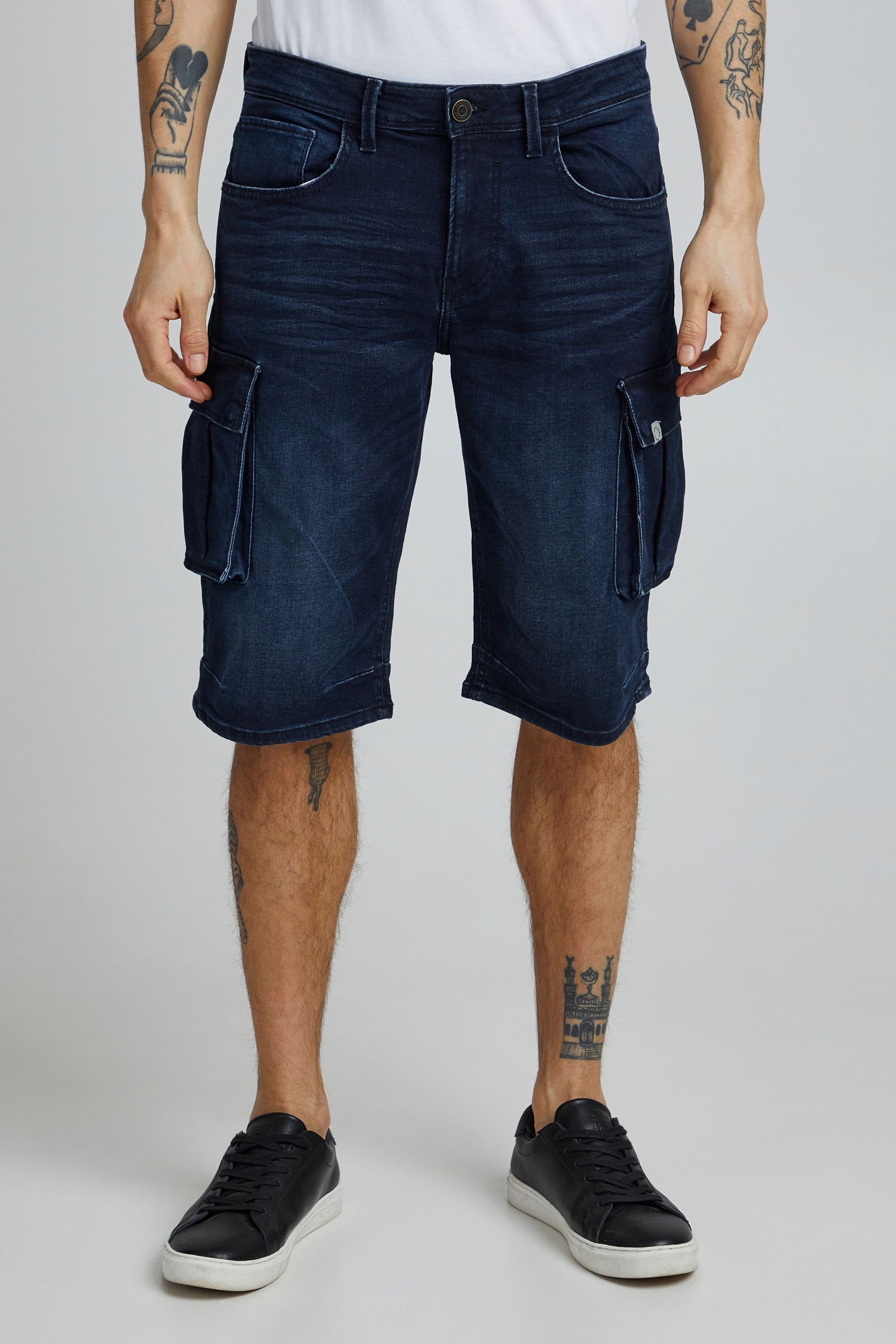 11 Project Denim PRNordin Jeansshorts dark 11 Project blue