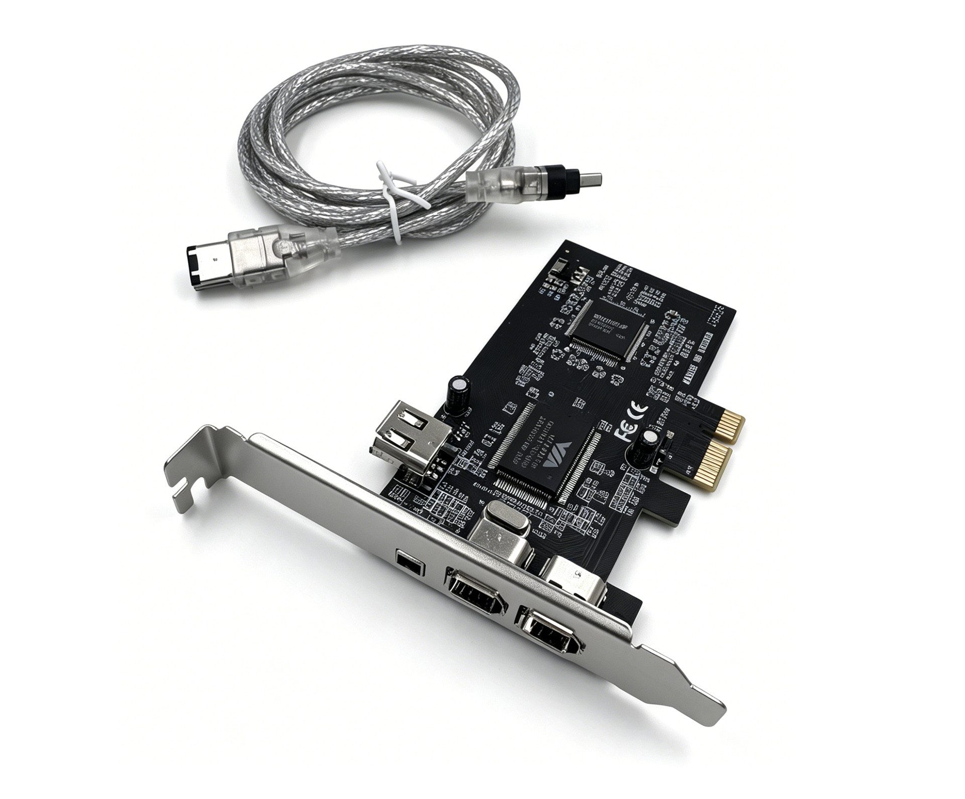 euroharry PCI-E Express 1394a IEEE1394 karte FireWire Schnittstellen karte Computer-Adapter