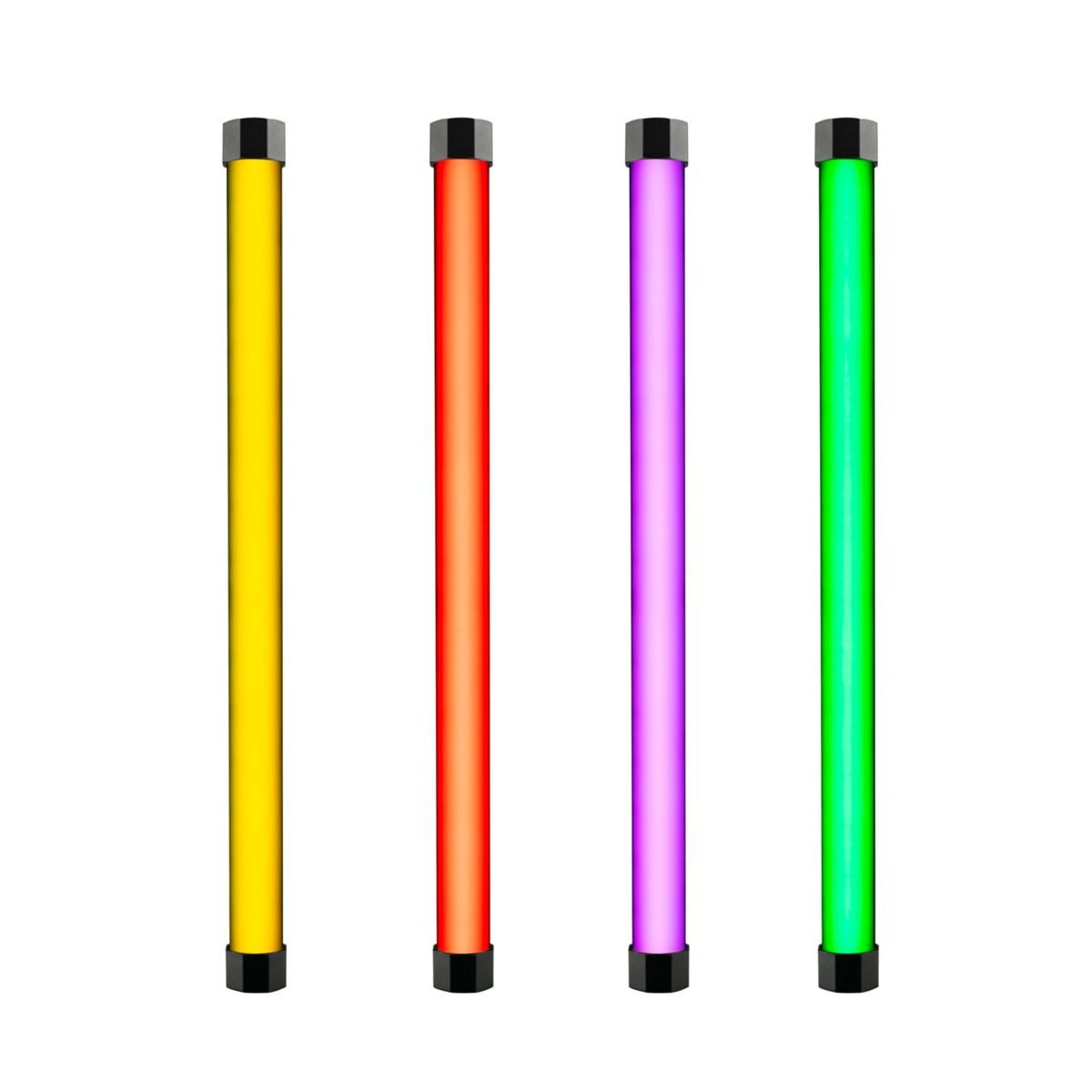 Nanlite Tageslichtlampe PavoTube II 15X 4Kit Farb-Effektleuchte