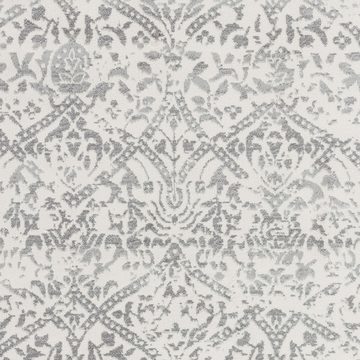 Läufer Traditional, Surya, rechteckig, Höhe: 8 mm, Boho Kurzflor Orientteppich, Wohnzimmer, Flurteppich, Grau