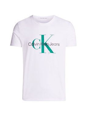 Calvin Klein Jeans T-Shirt SEASONAL MONOLOGO TEE mit großem Logodruck