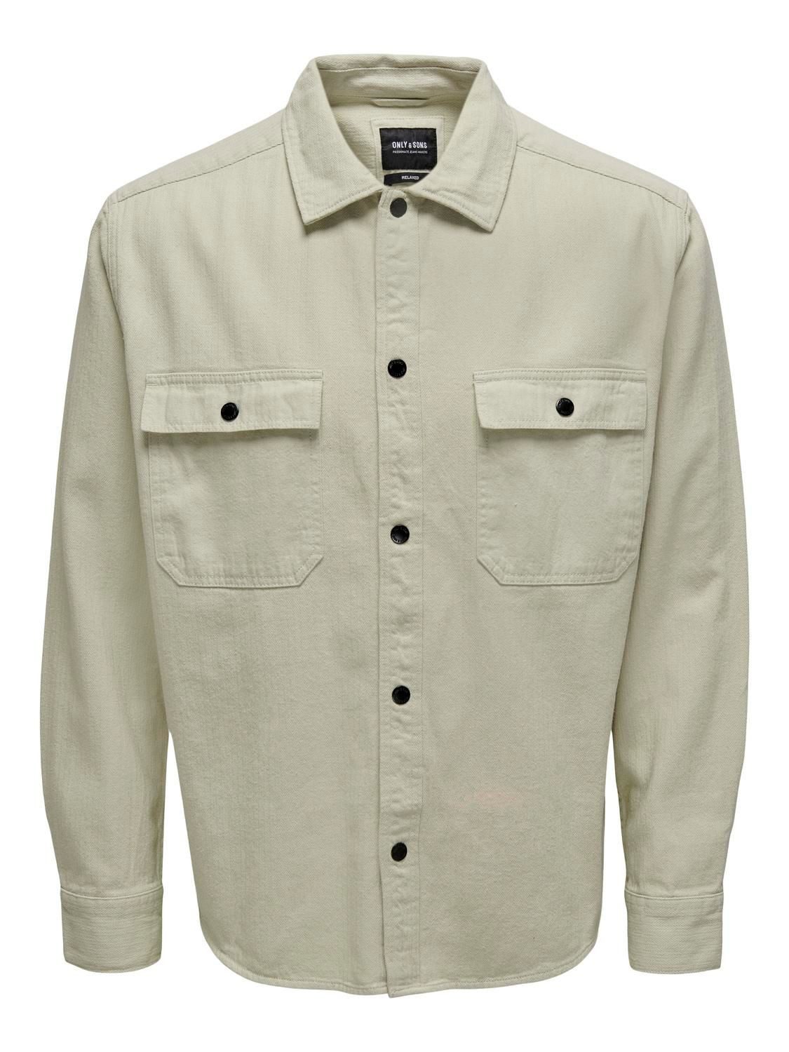 ONLY & SONS Langarmhemd