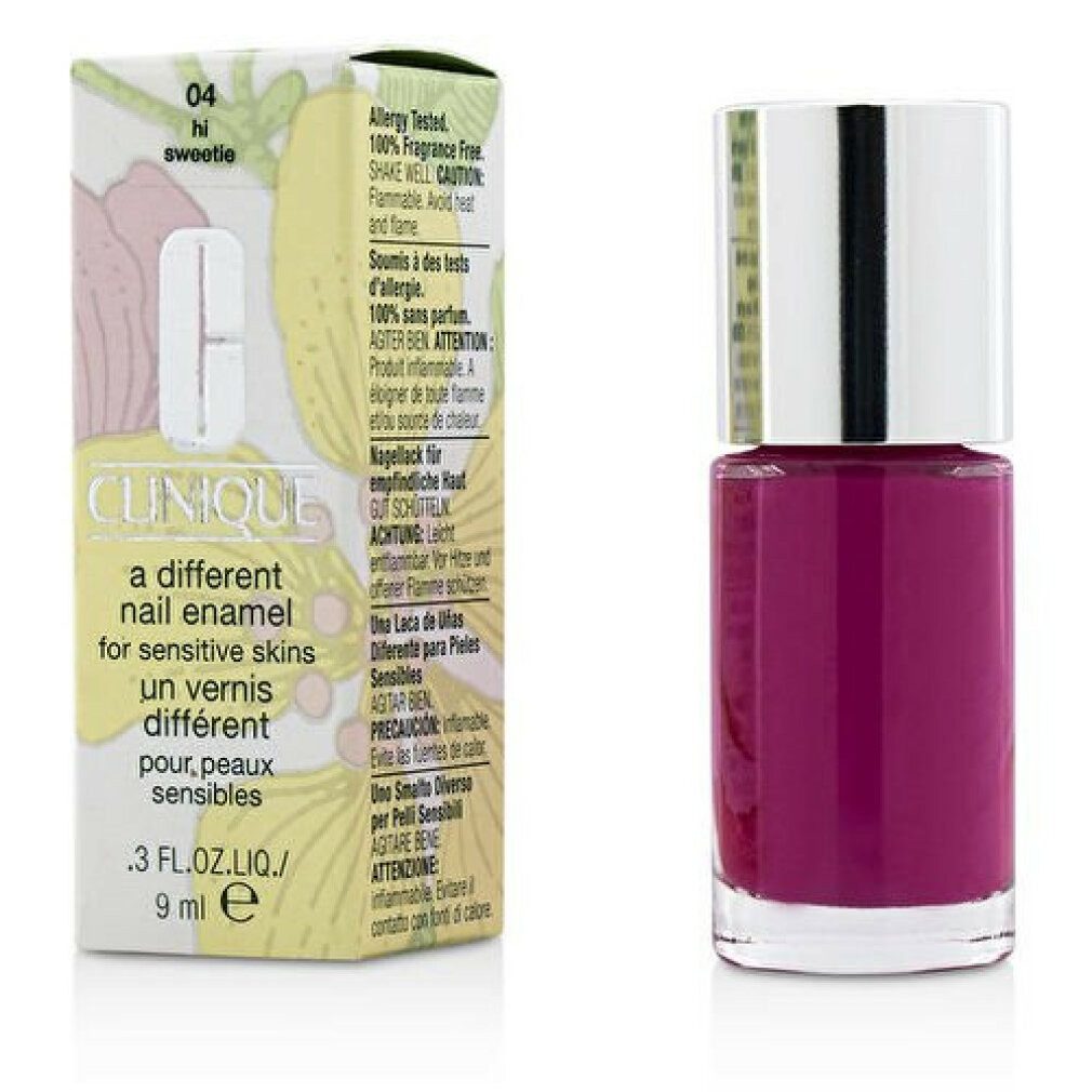 CLINIQUE Nagellack A Different Nail Enamel Polish 04 Hi Sweetie 9ml