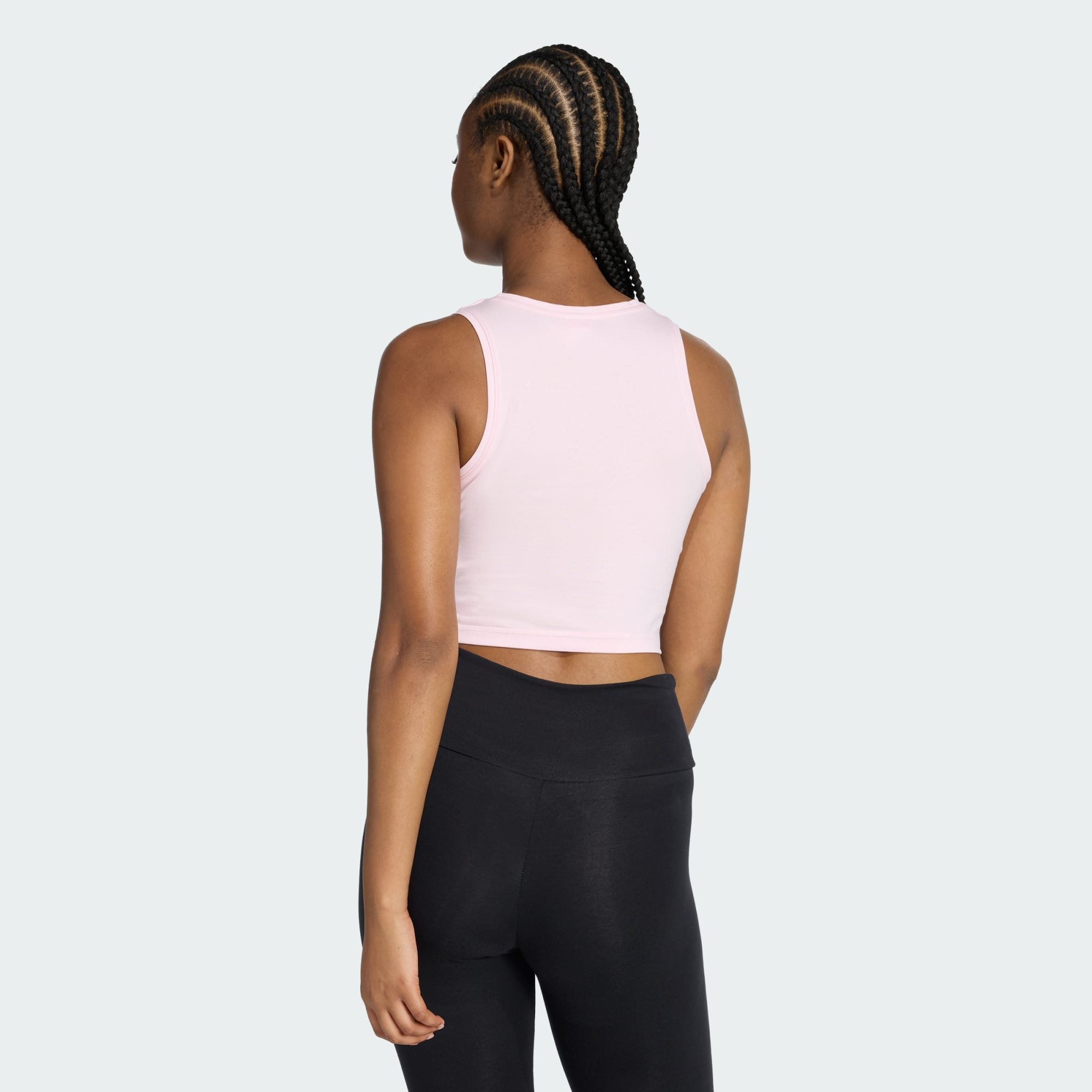 adidas Sportswear Tanktop ESSENTIALS 3-STREIFEN GEPOLSTERTES TANKTOP (1-tlg)