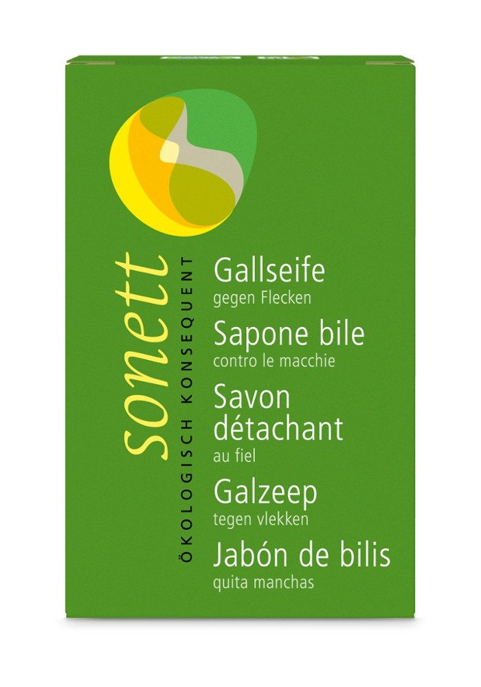 Sonett Gallseife - fest 100g Gallseife