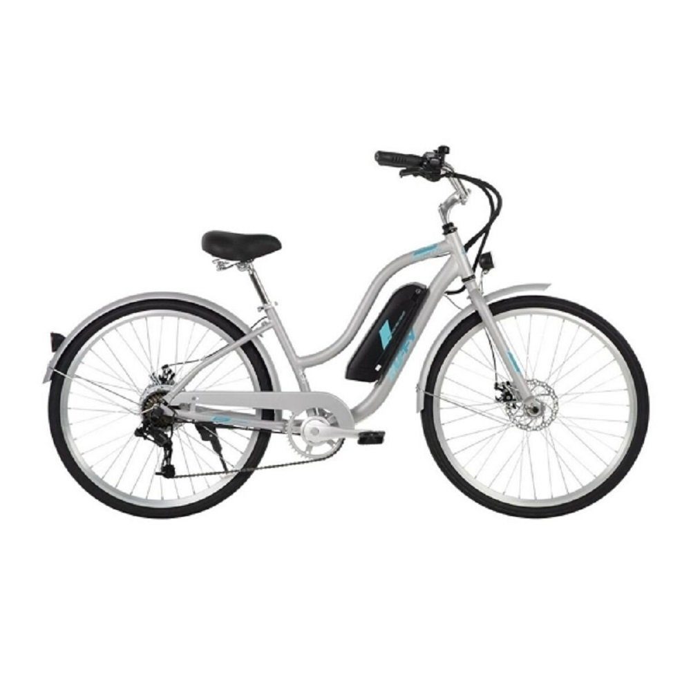 DOTMALL E-Bike Elektrofahrrad Huffy Everett+ silber 250 W 350 W 27,5"