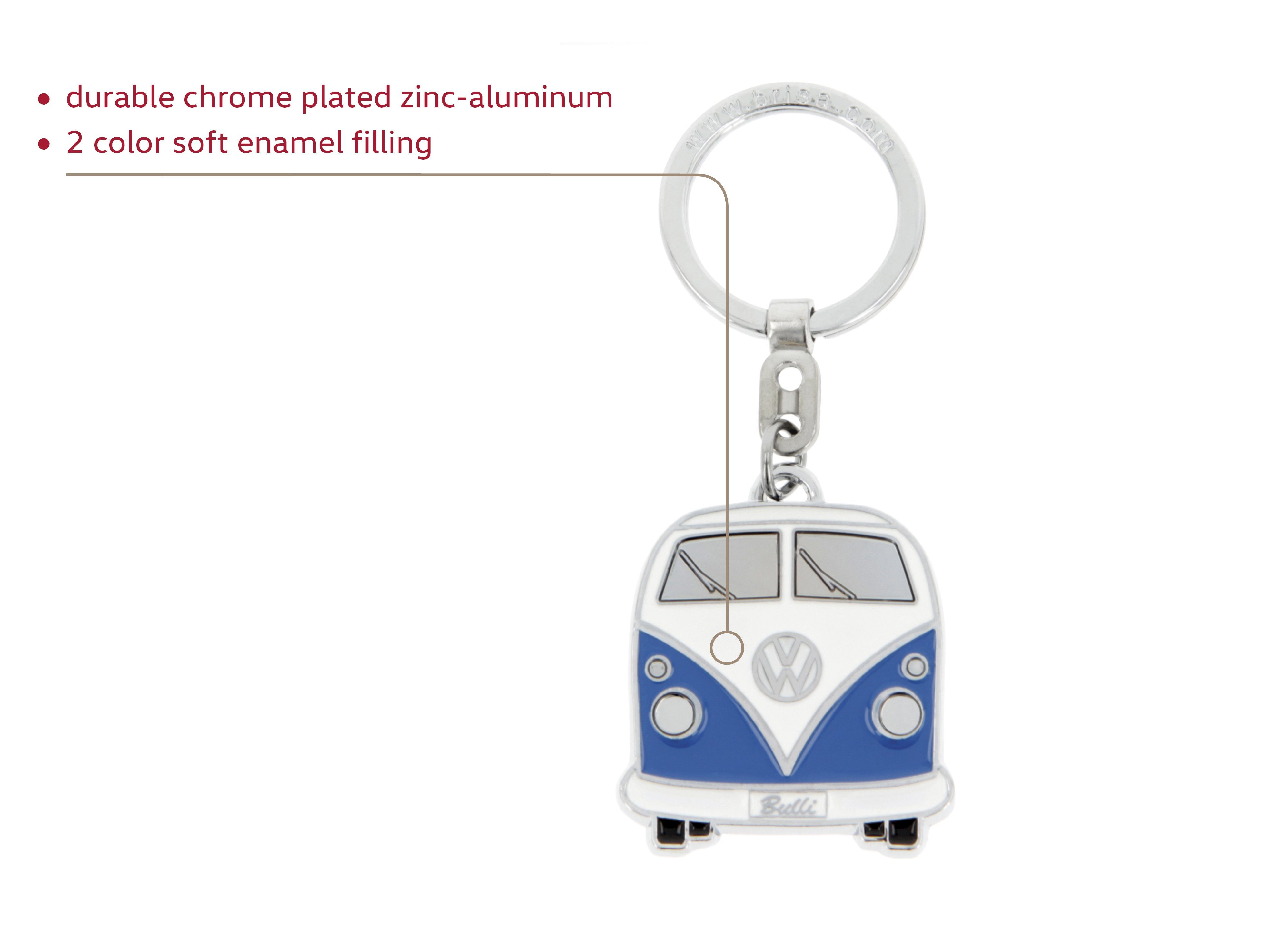 VW Collection by BRISA Schlüsselanhänger Volkswagen günstig online kaufen