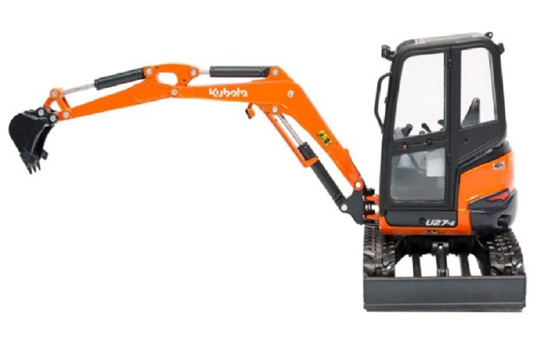 Universal Hobbies Spielzeug-Bagger Kubota Sammlermodell KUBOTA U27-4 Miniba günstig online kaufen