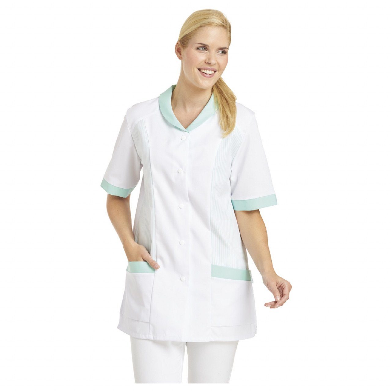Arbeitsjacke Leiber Hosenkasack Halbarm, 08/800