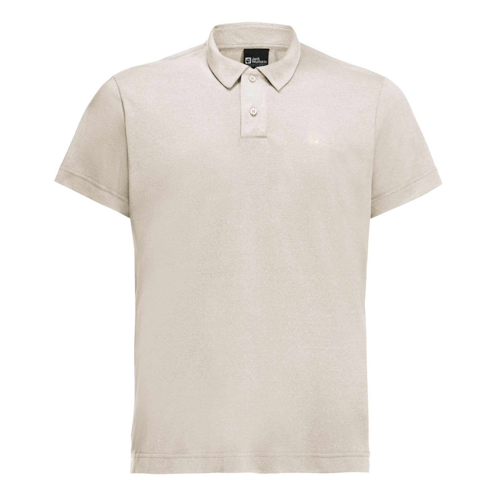 Jack Wolfskin Poloshirt Pikeh mit Knopfleiste günstig online kaufen