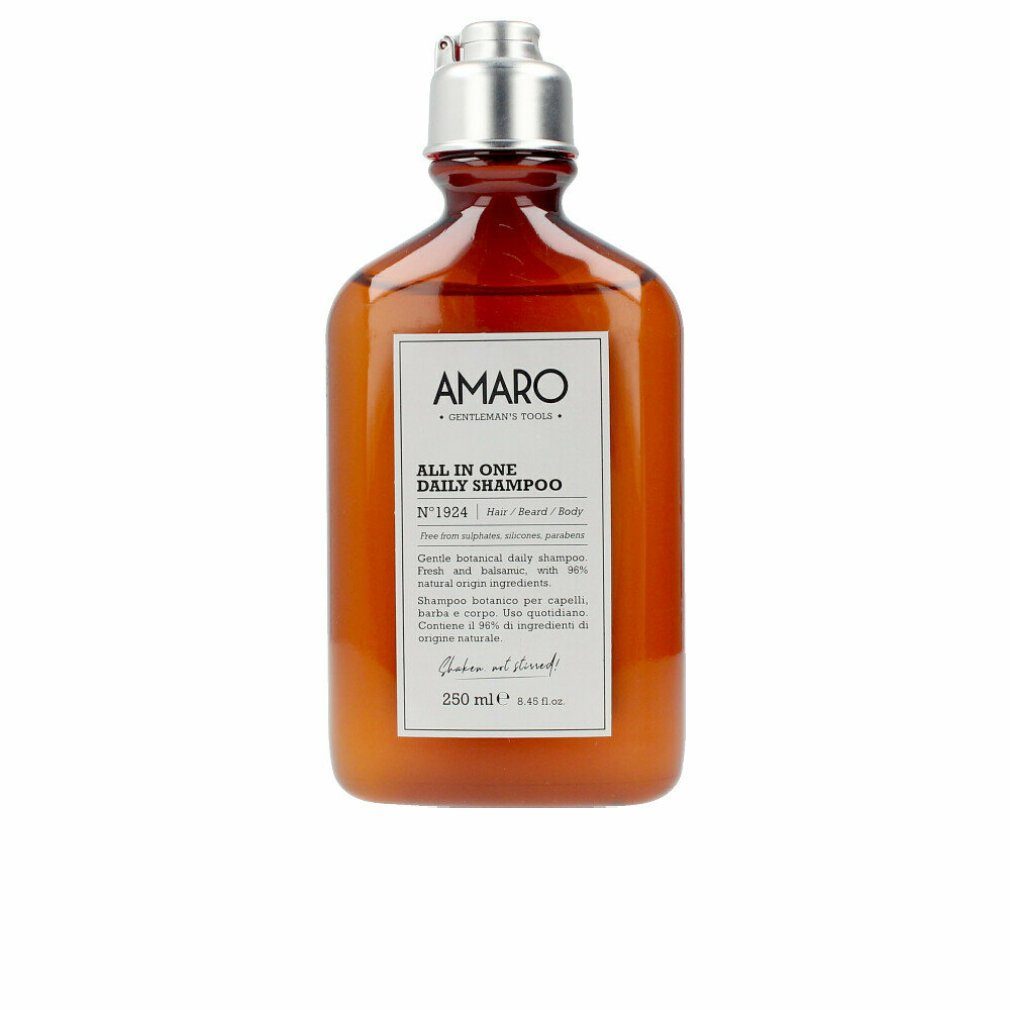 Farmavita Haarshampoo AMARO all in one daily shampoo nº1924 hair/beard/body 250 ml