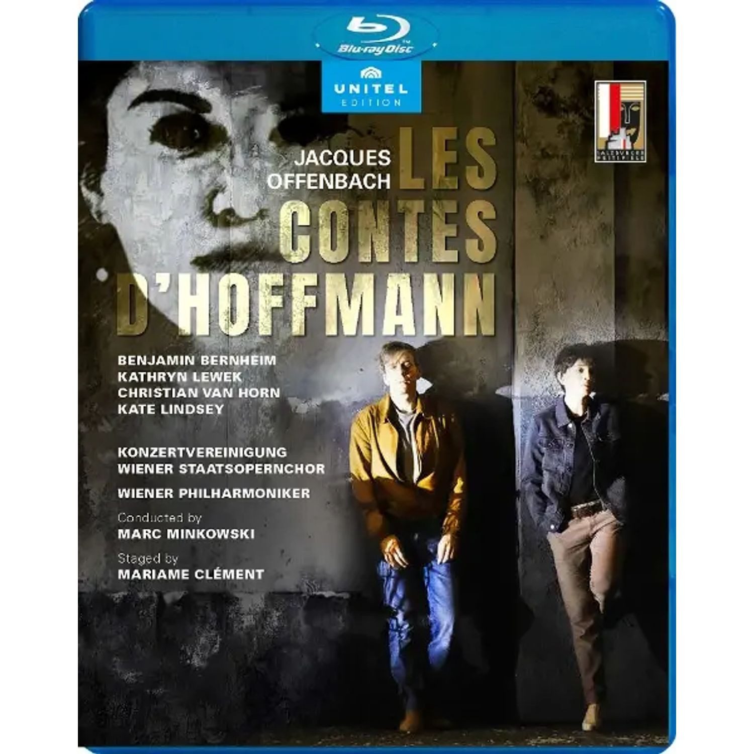 Blu-ray Offenbach: Les Contes D'Hoffmann (Salzburger Fests