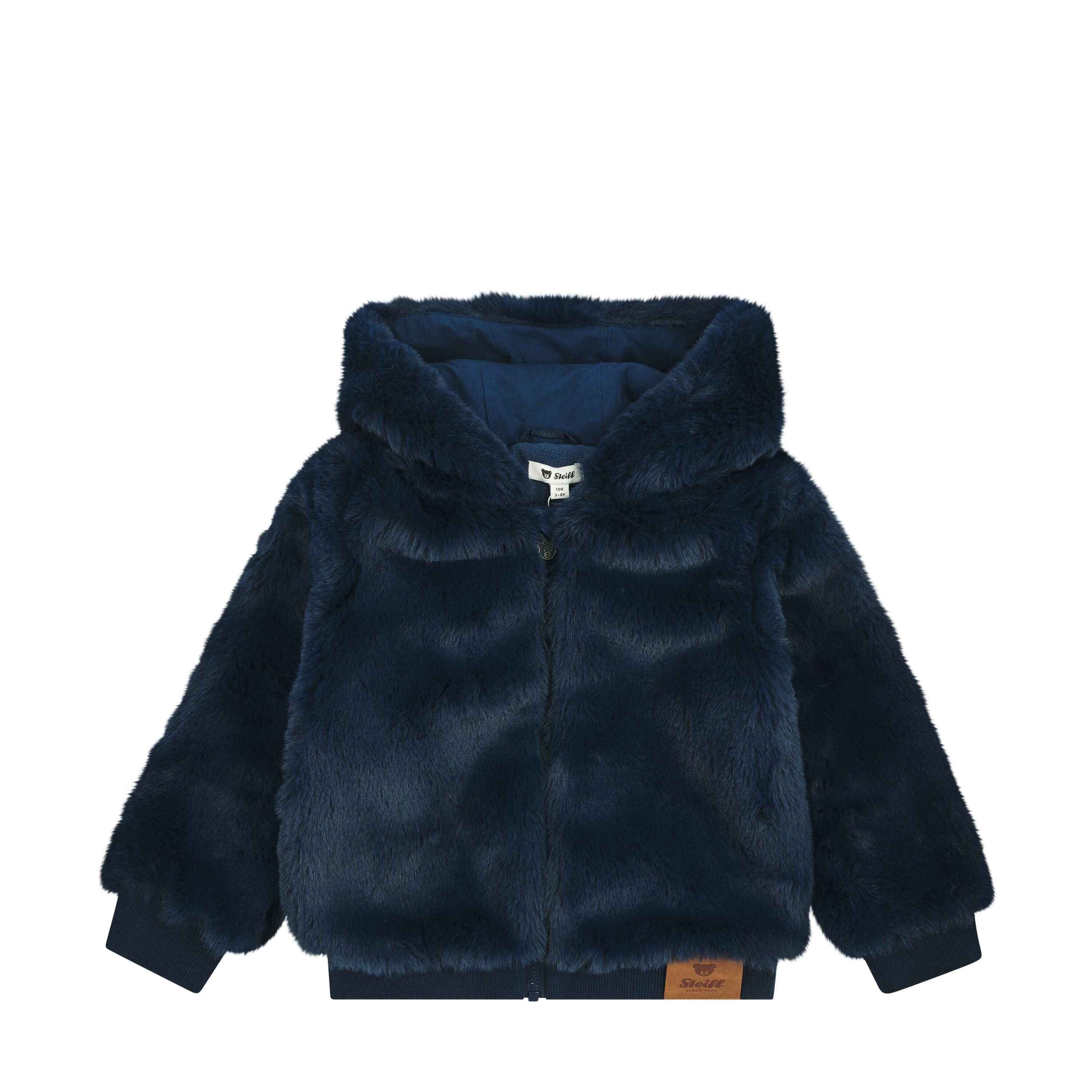 Steiff Outdoorjacke Jacke Woof & Fluff, gefüttert