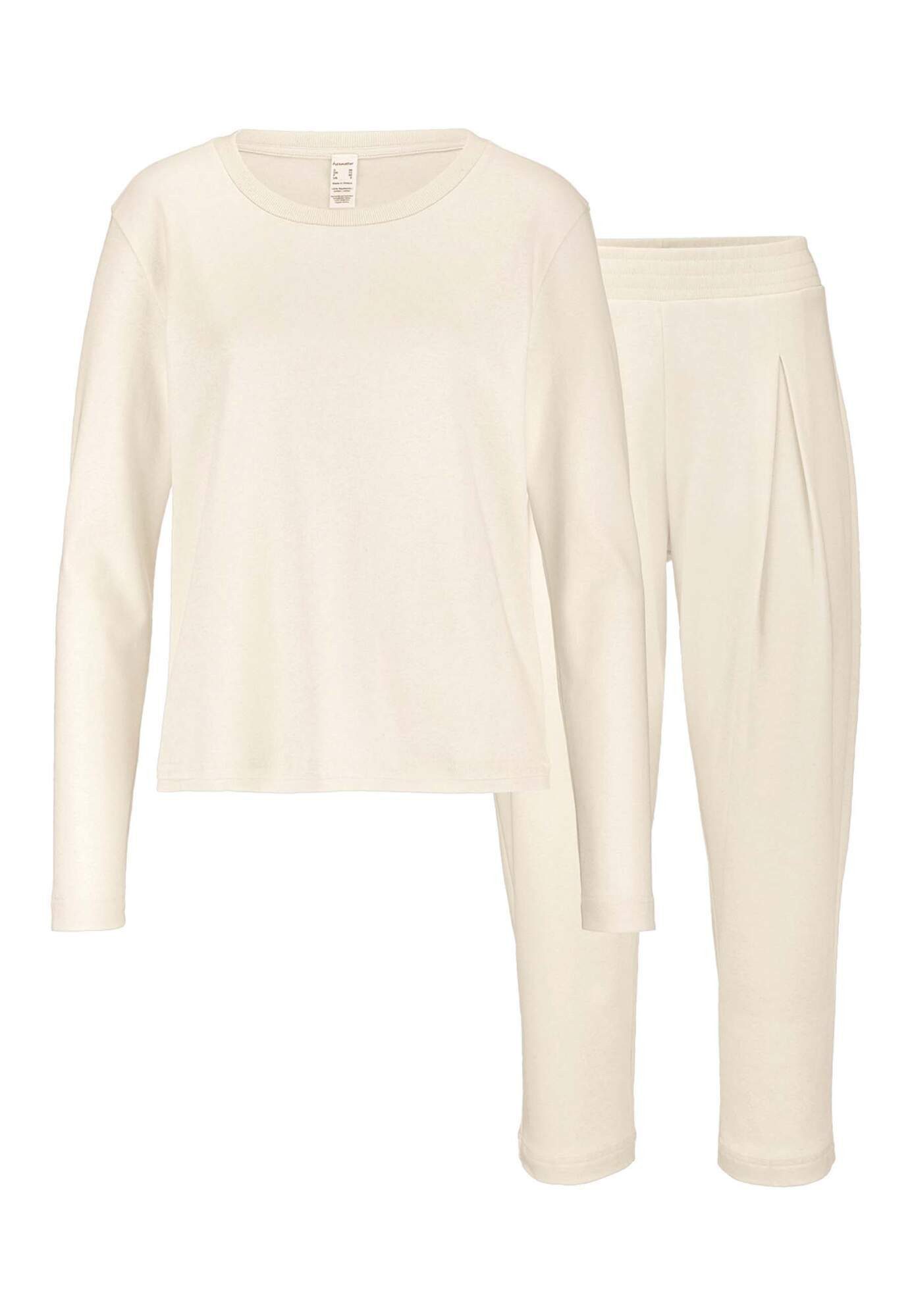 Hessnatur Pyjama Regular PURE NATURE aus reiner Bio-Baumwolle (2 tlg)
