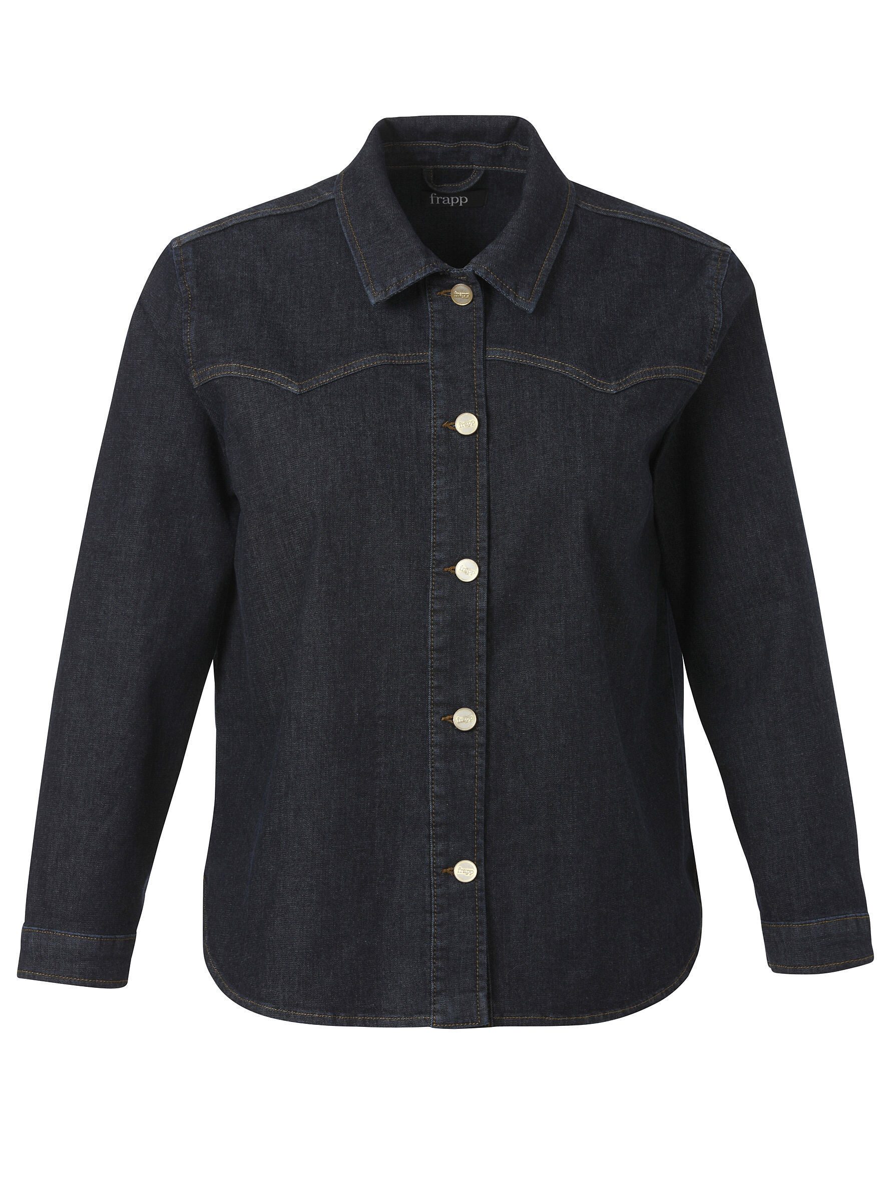 FRAPP Jeansjacke Große Größen
