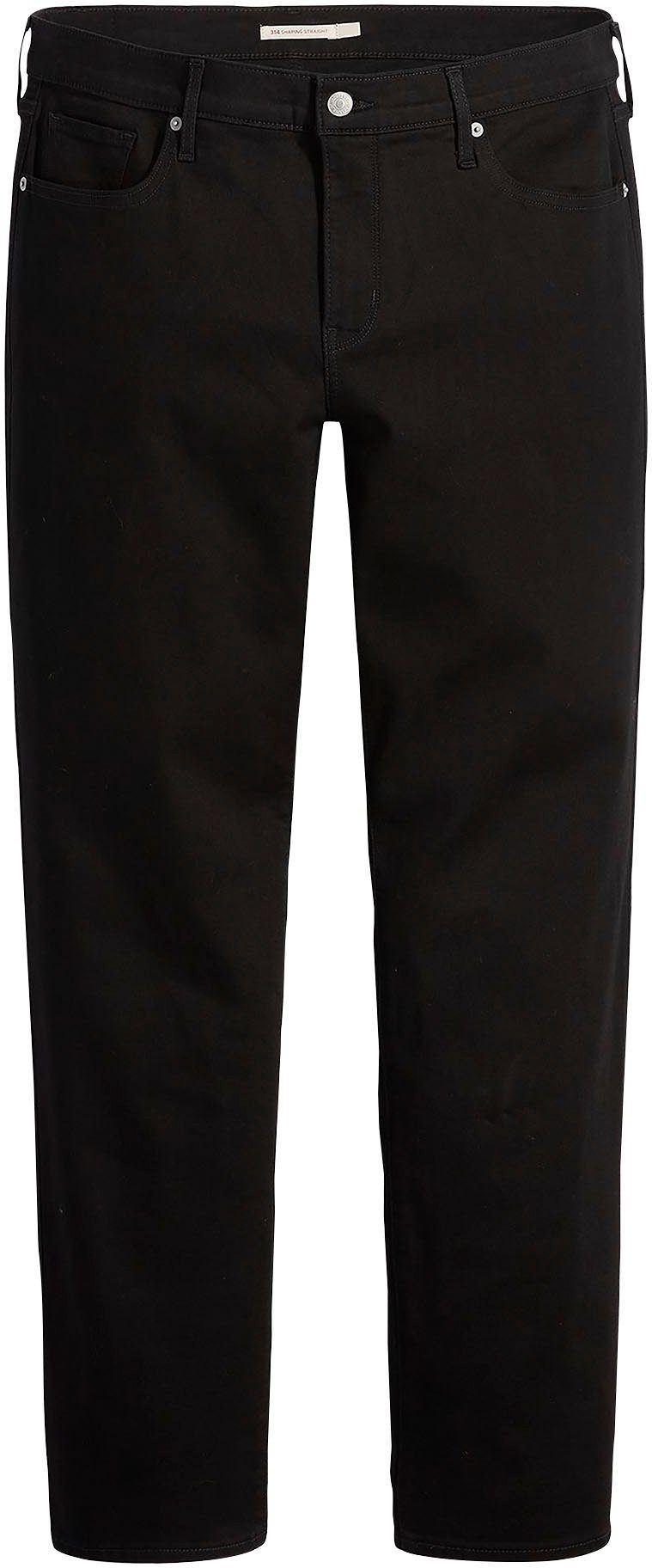 Levi's® Plus Straight-Jeans 314 Shaping Straight in Baumwoll-Stretch. Reduzierter Preis € 71,99. Unverbindliche Preisempfehlung € 89,95