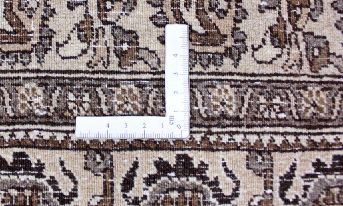 Orientteppich Semnan mm Nain rechteckig, Höhe: 139x210 / Orientteppich Perserteppich, 12 Trading, Handgeknüpfter