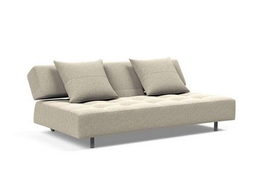 INNOVATION LIVING ™ Schlafsofa Longhorn, Gästebett, Couch, Tagesliege, Bettsofa, Schlaf-, Relax-, oder Sitzposition, Liegefläche 140x200 cm