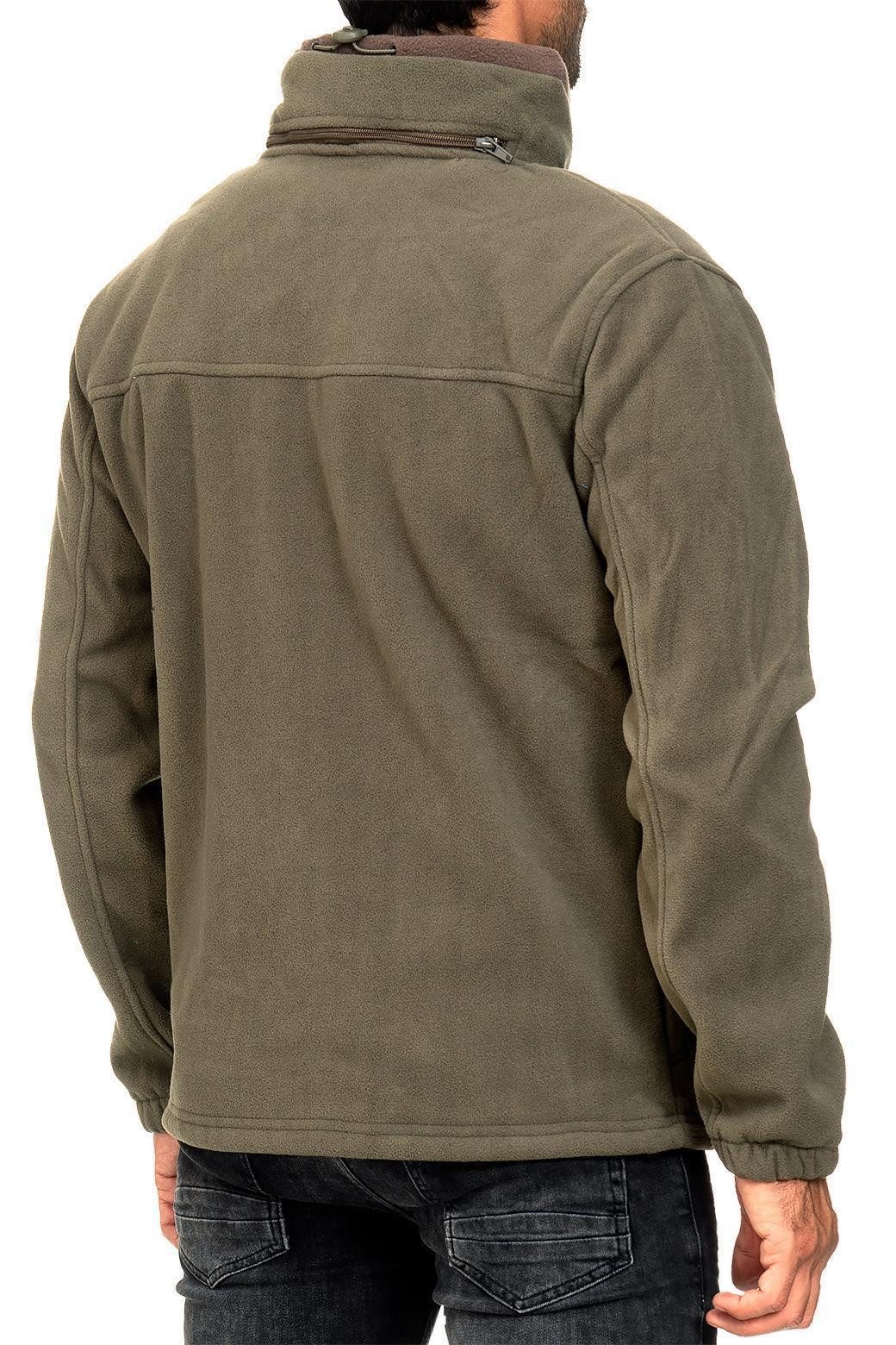 Geographical Norway Fleecejacke Trekking Outdoor Jacke batamazonie mit eing günstig online kaufen