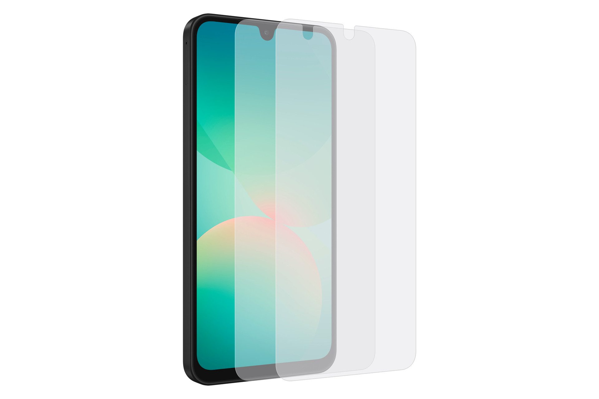 Samsung Displayschutzglas Screen Protector für Samsung Galaxy A26, Displayschutzfolie, Schutzfolie, Bildschirmschutz, kratz- & stoßfest