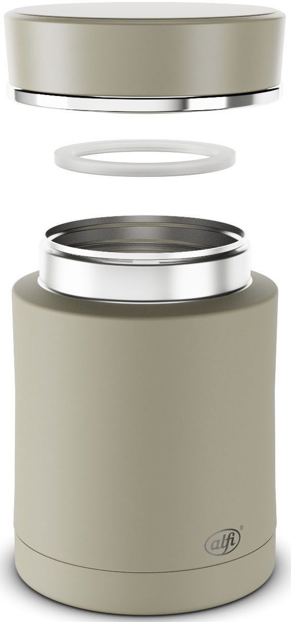Alfi Thermobehälter 0,5 Balance, Lining Silver Liter Edelstahl, (1-tlg)