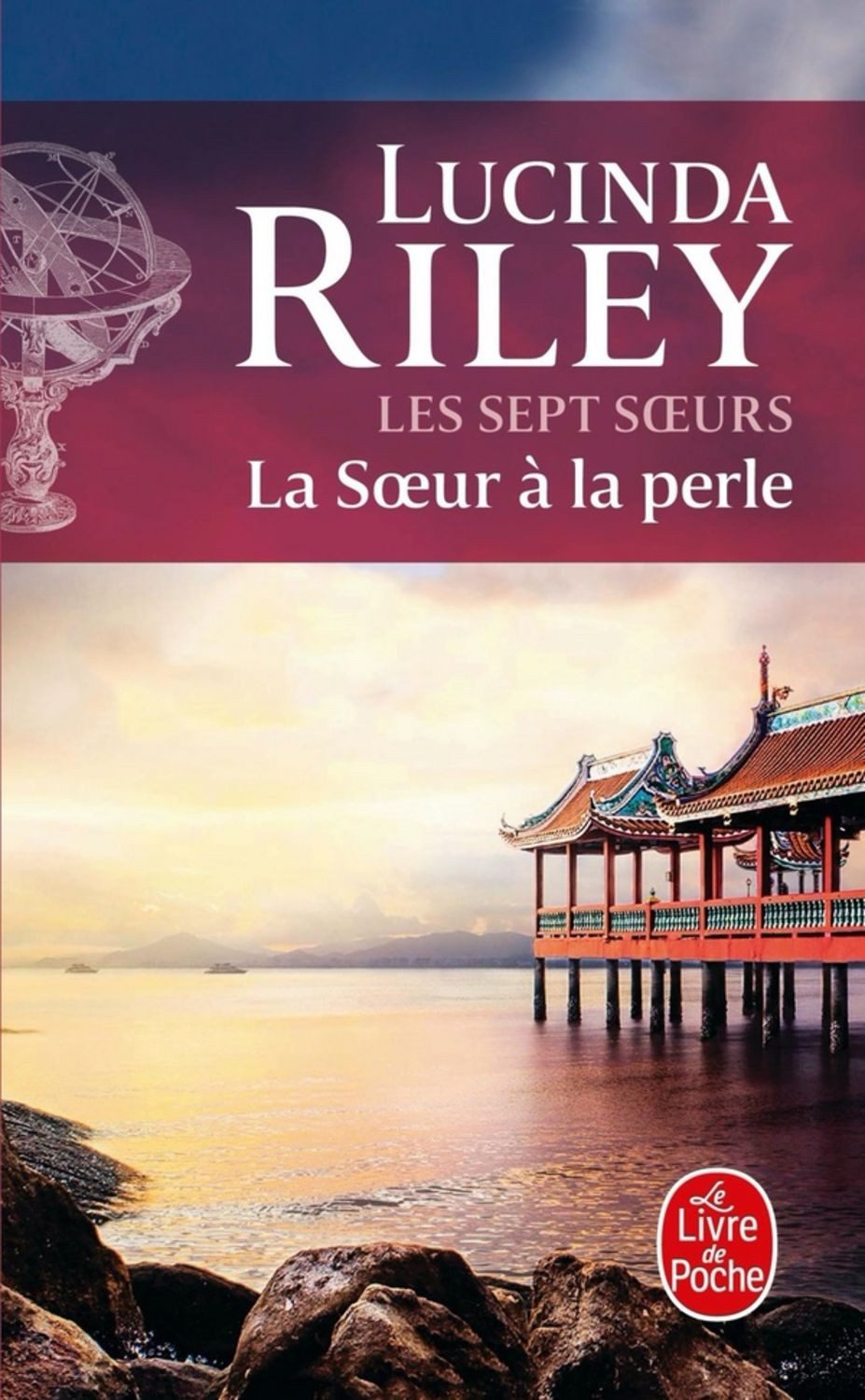 Les sept soeurs 04 La soeur à la perle - Célaéno / Lucinda Riley