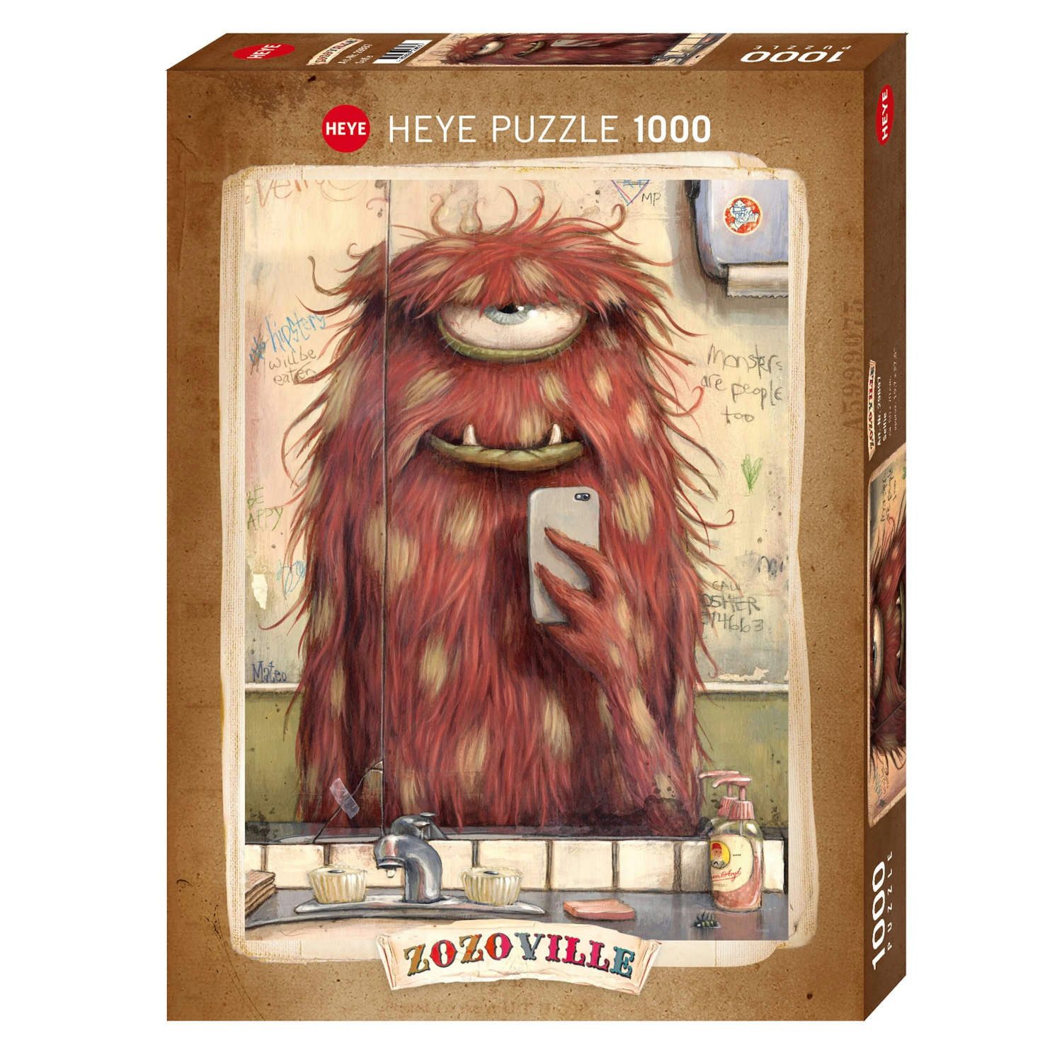 HEYE Puzzle Selfie, 1000 Puzzleteile