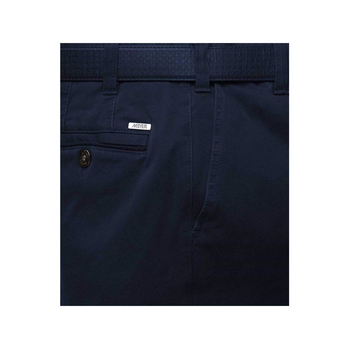 (19) regular (1-tlg) Marine dunkel-blau MEYER Shorts