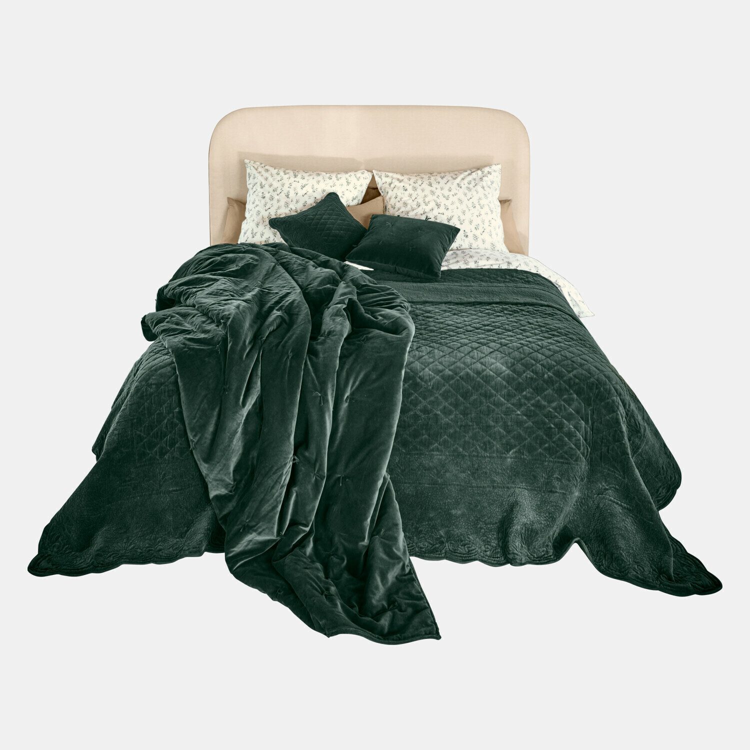 Mirabeau Bett Bett Belorine leinen