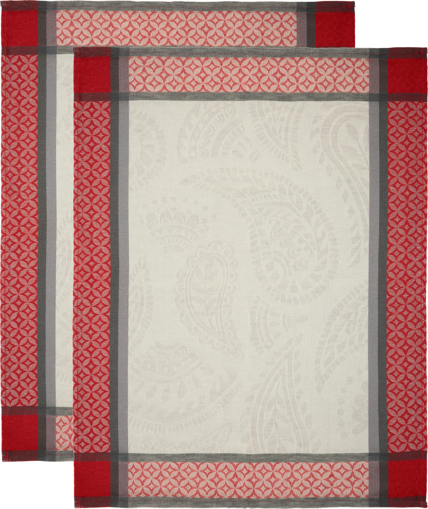 Erwin Müller Geschirrtuch Geschirrtuch "Paisley" 2er-Pack, günstig online kaufen