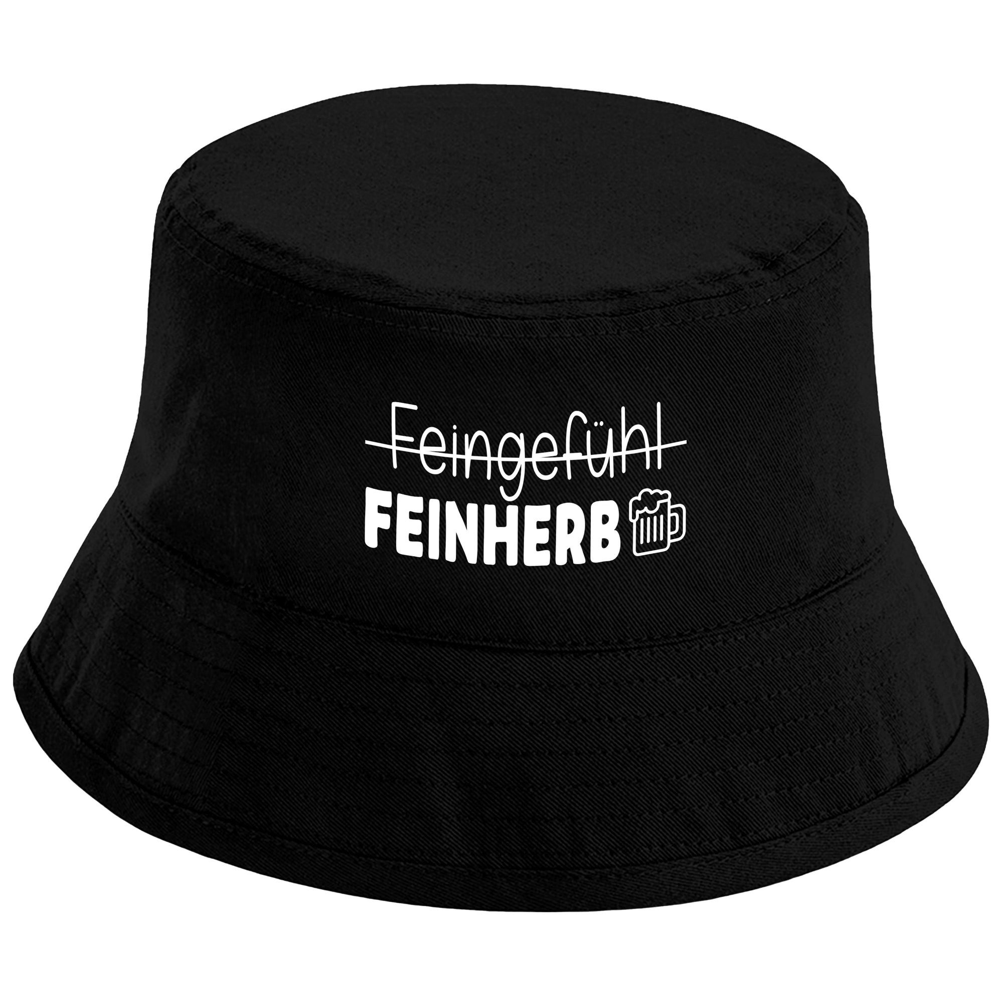 Sonnenhut Bucket Hat Feingefühl - FEINHERB