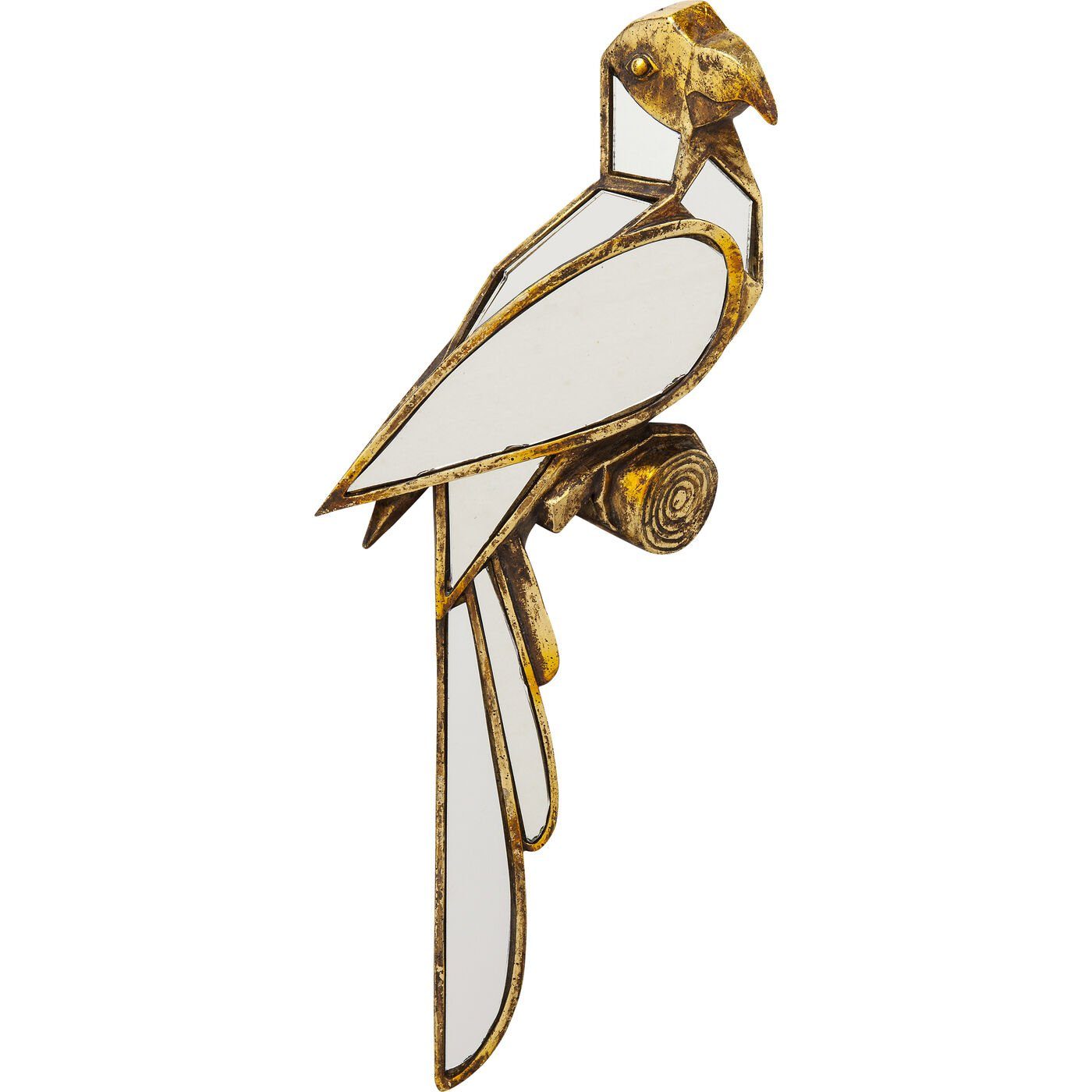 Wanddekoobjekt Parrot