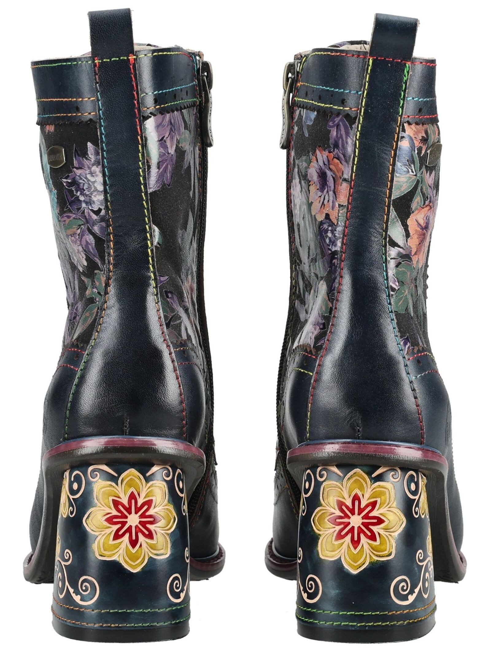 LAURA VITA LAURA VITA Stiefelette Leder/Textil Schnürstiefelette – Bild 5 von 5