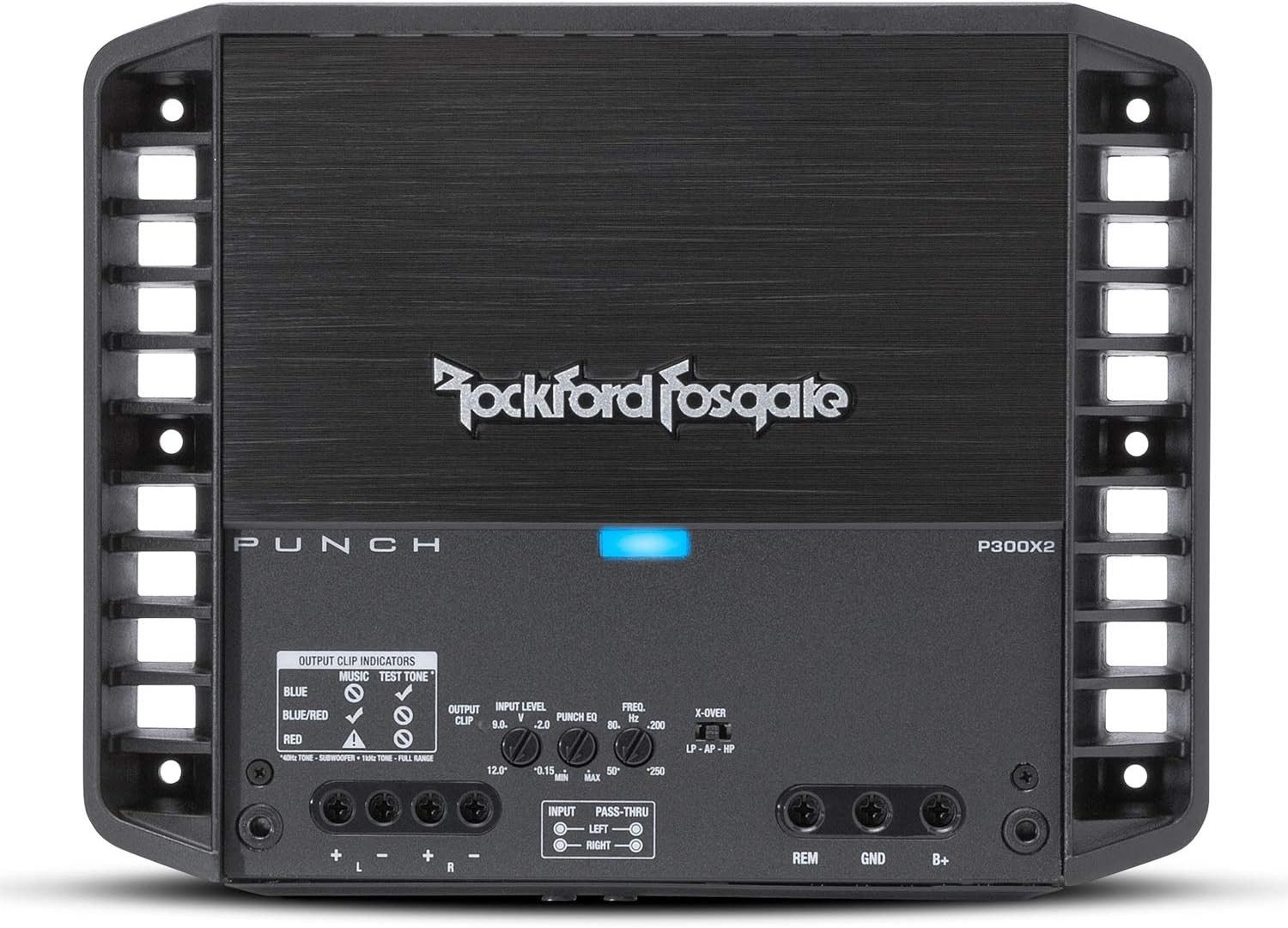 Rockford Fosgate Rockford Fosgate P300X2 PUNCH 2-Kanal Verstärker Verstärker