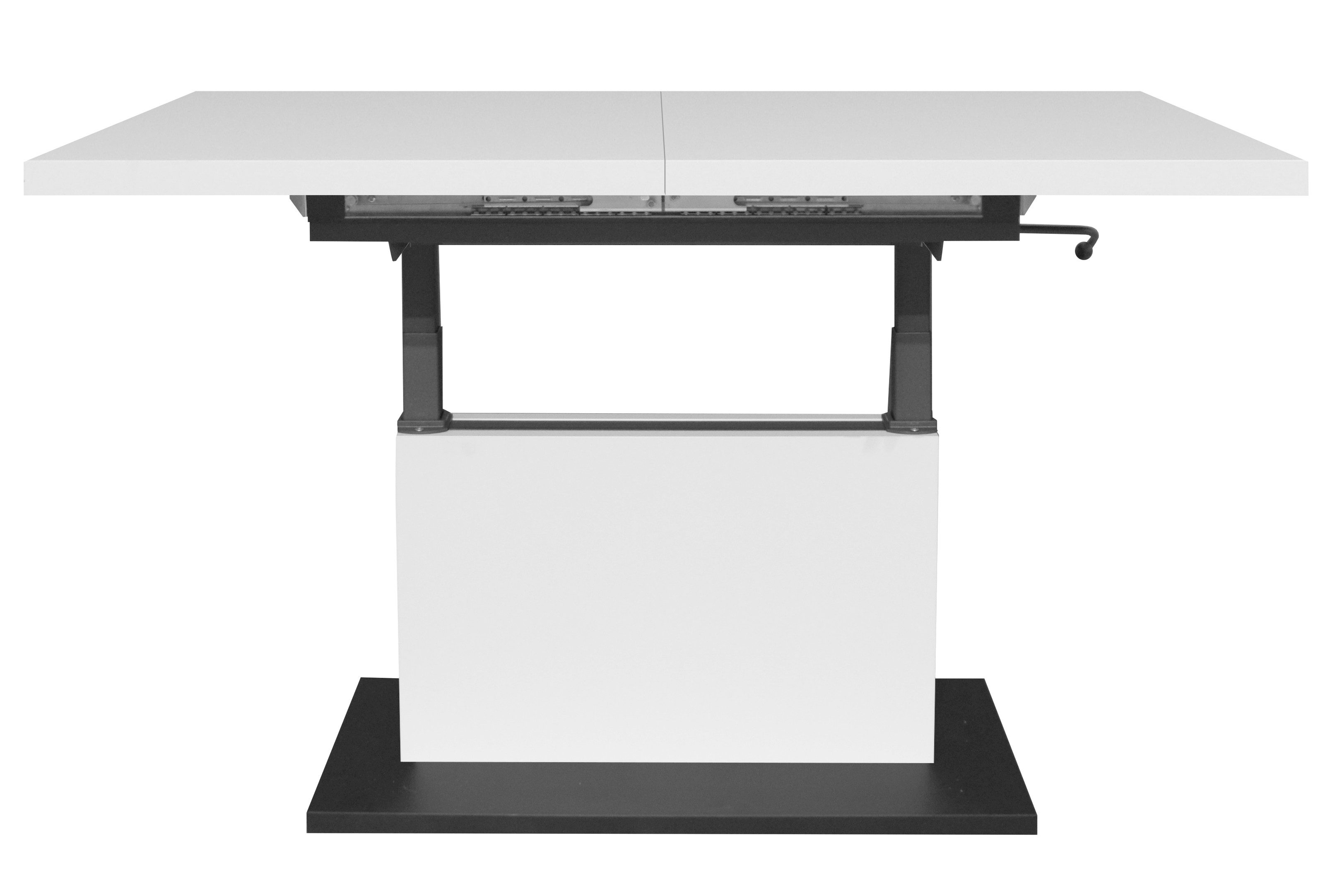 Mäusbacher Couchtisch "Lift Couchtisch", höhenverstellbar 56-75cm, Breite T günstig online kaufen