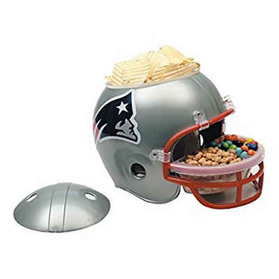 New England Patriots Snackschale Snack Helm, Kunststoff, original Größe