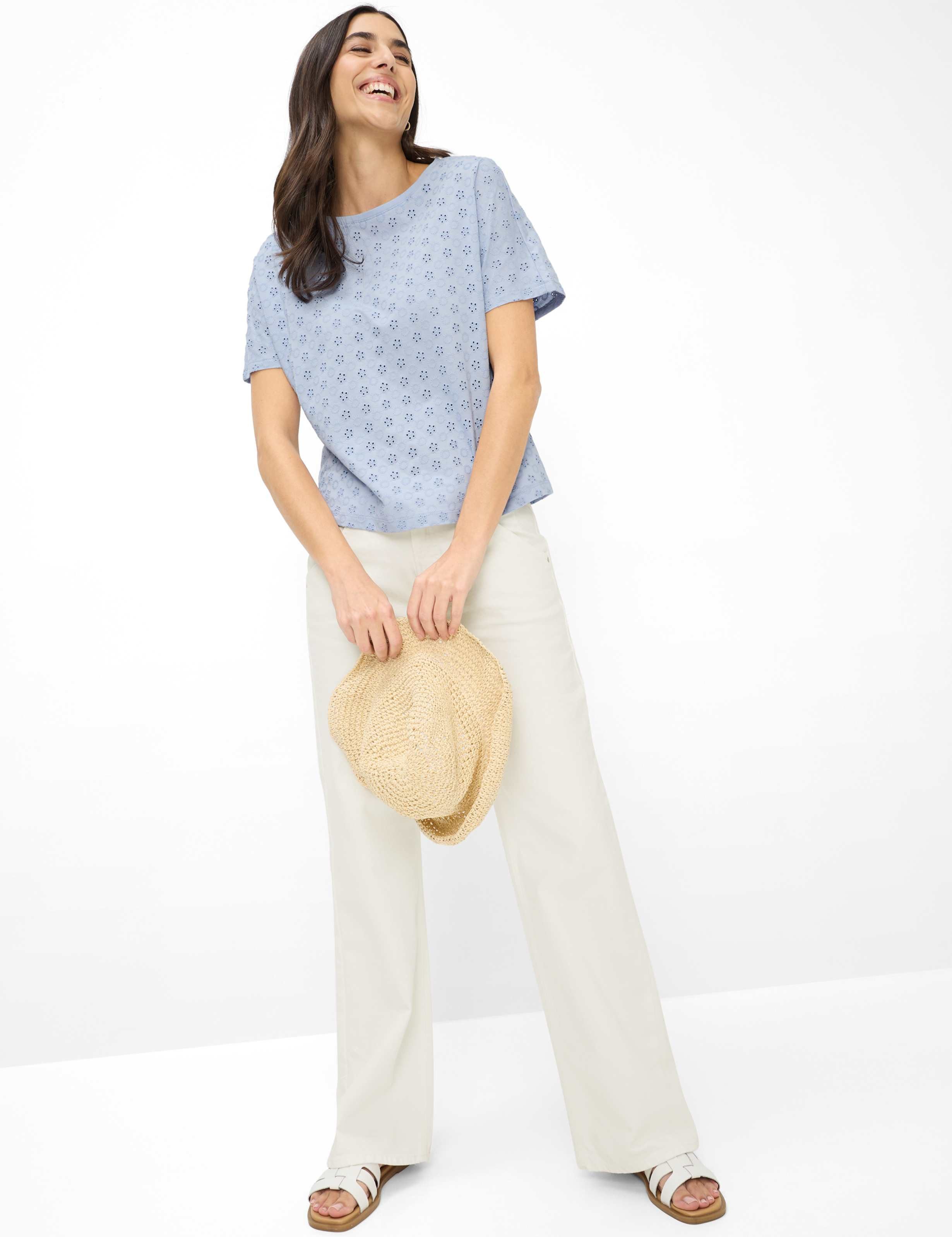 Brax Kurzarmshirt Style CAELEN S