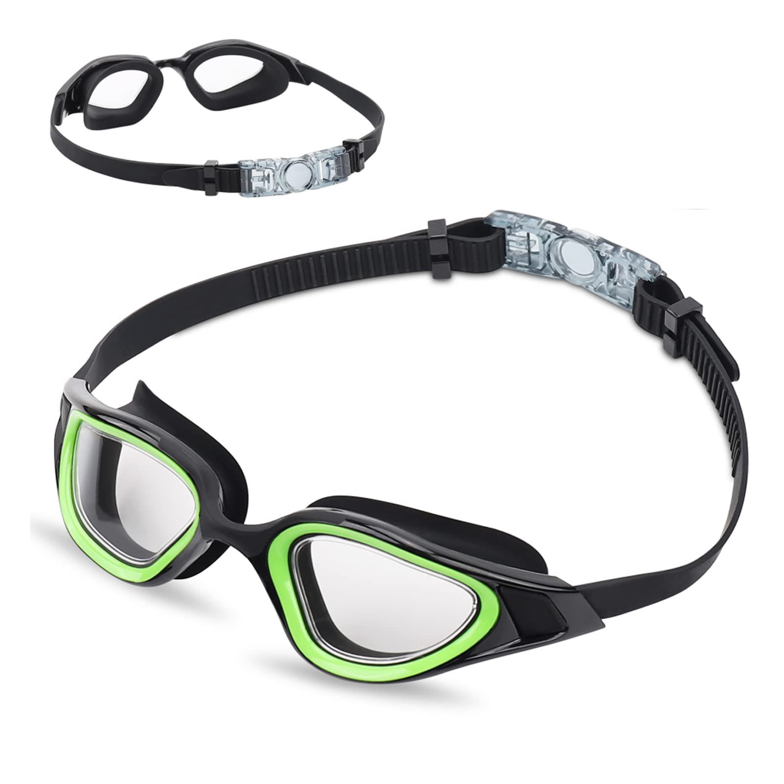 SCHWIMMBRILLE Schwimm Brillen mit Anti Fog UV Taucherbrille 